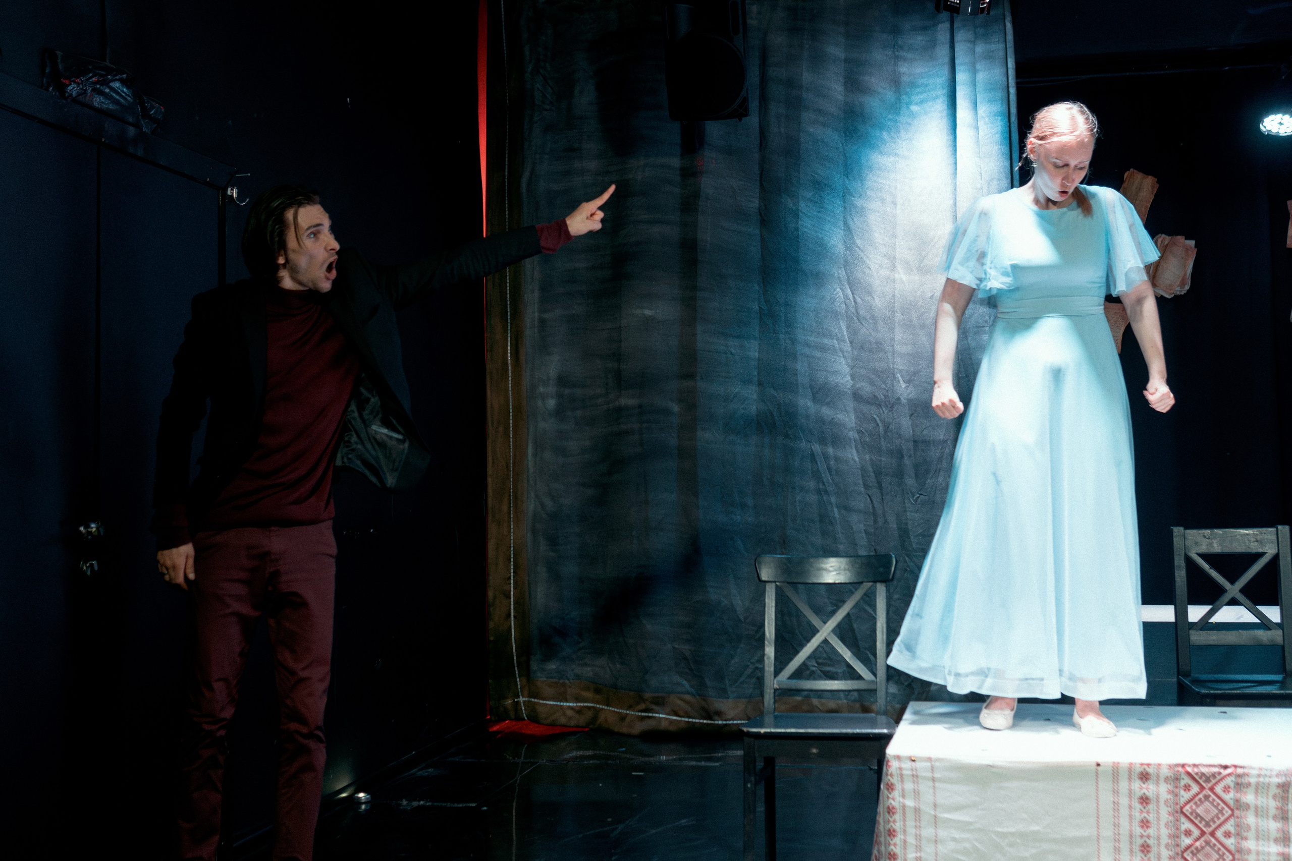 Спектакль «Женитьба». Репортажный и портретный фотограф Андрей Гаровский