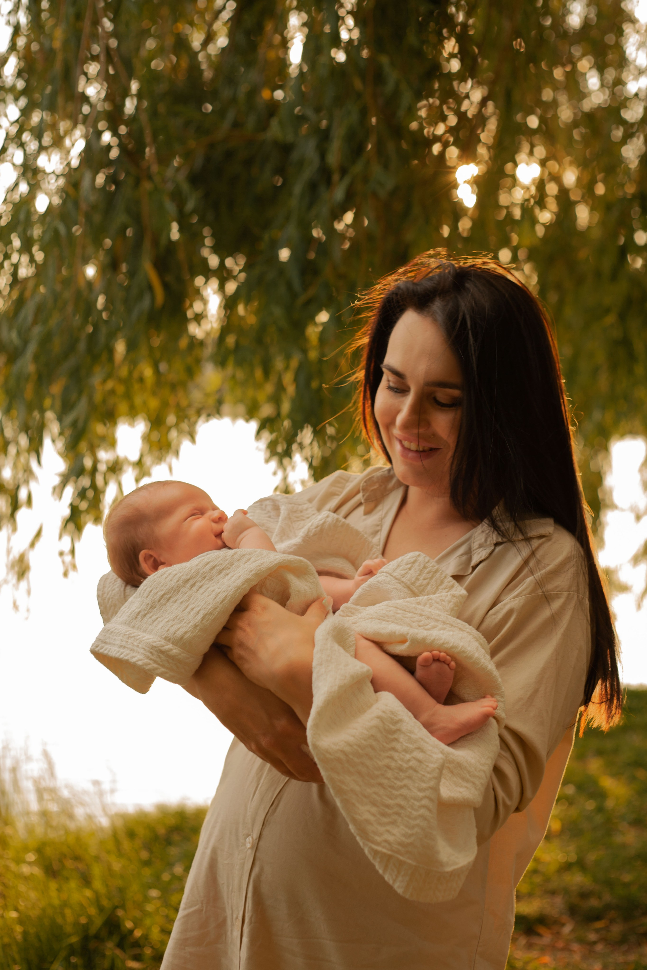 Первая прогулка. Фотограф видеограф Ольга Василевская