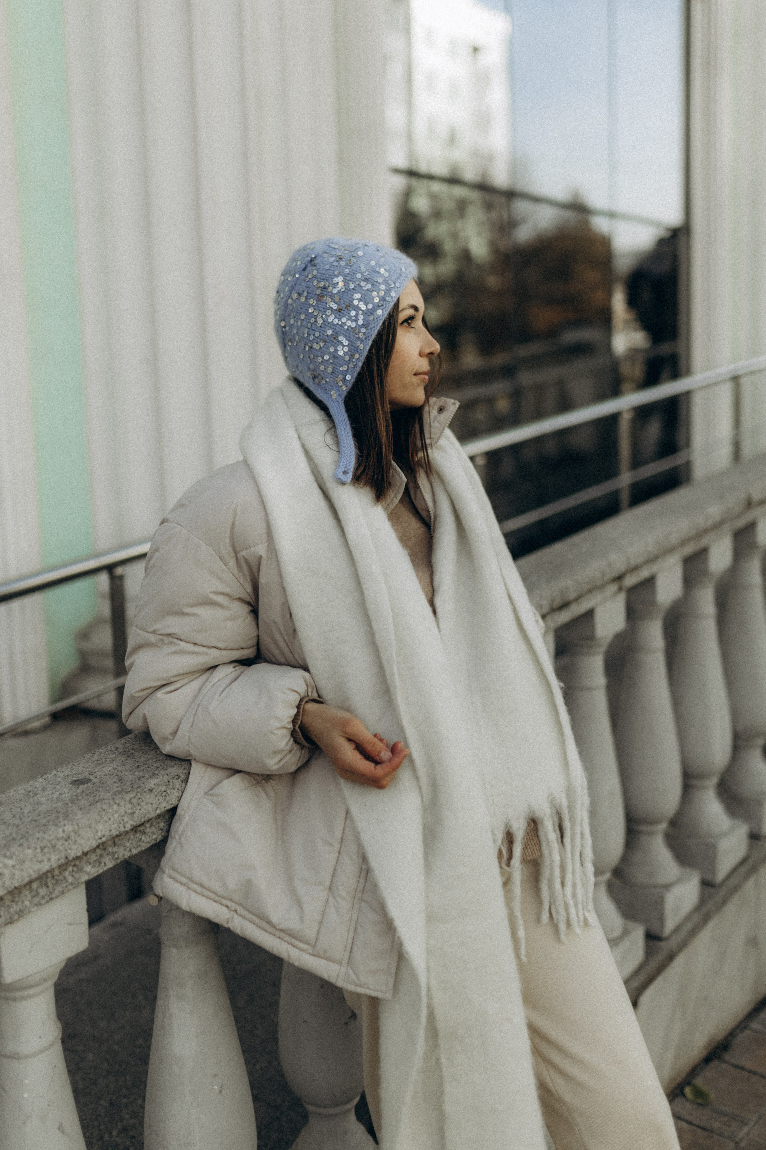 Полина. Вязальщица шапок. Фотограф НОГИНСК, Москва, Анастасия Белая