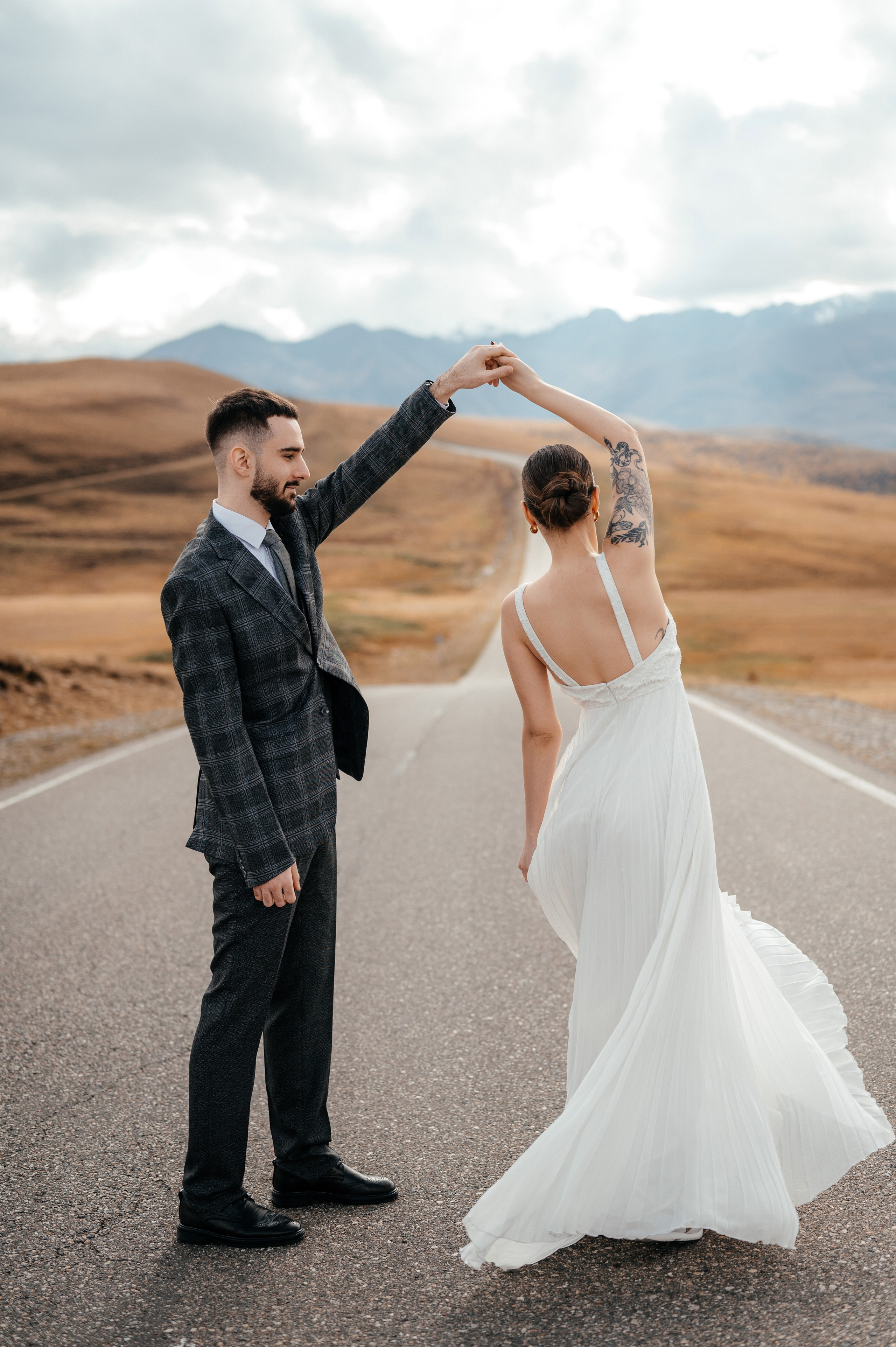 Елизавета & Евгений (Джилы-Су). Свадебный фотограф в Донецке — Вита Донец