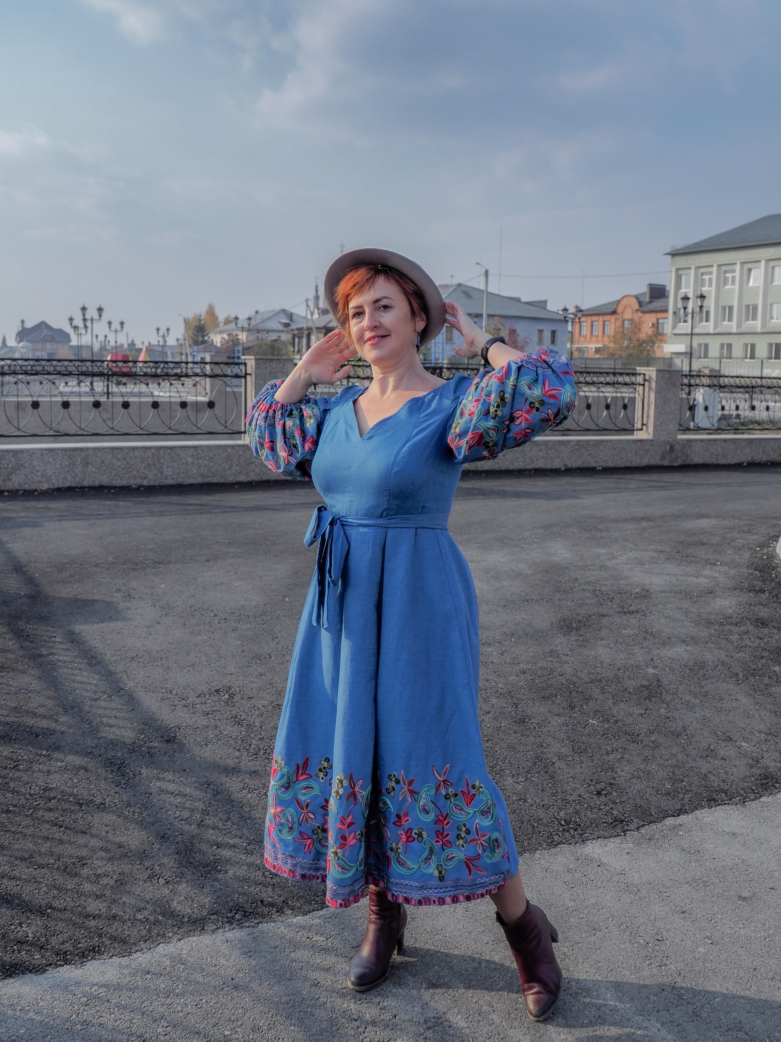 Прогулка. Фотограф Белоярский район