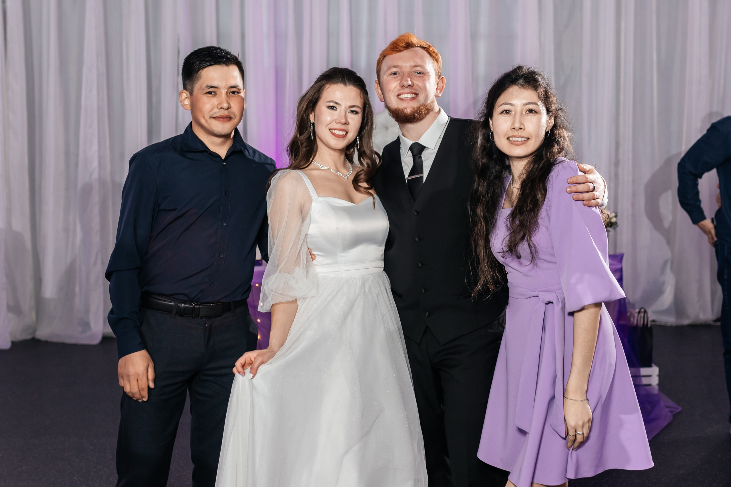 Свадьба Михаила и Эльвиры. Банкет. Марина Шаймухаметова. Фотограф в Уфе