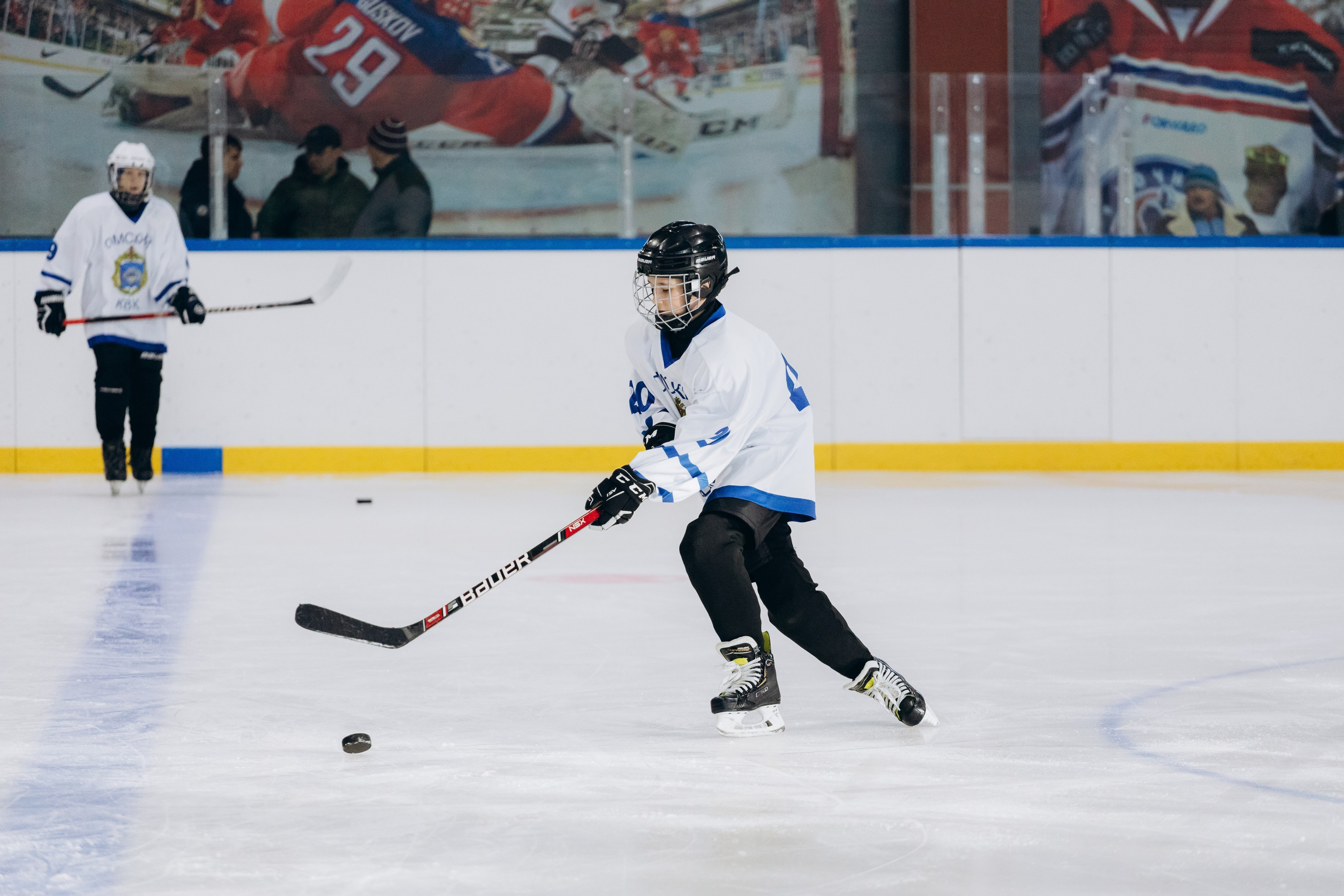 Хоккейный турнир. Свадебный и репортажный фотограф в Омске. Червоткин Никита