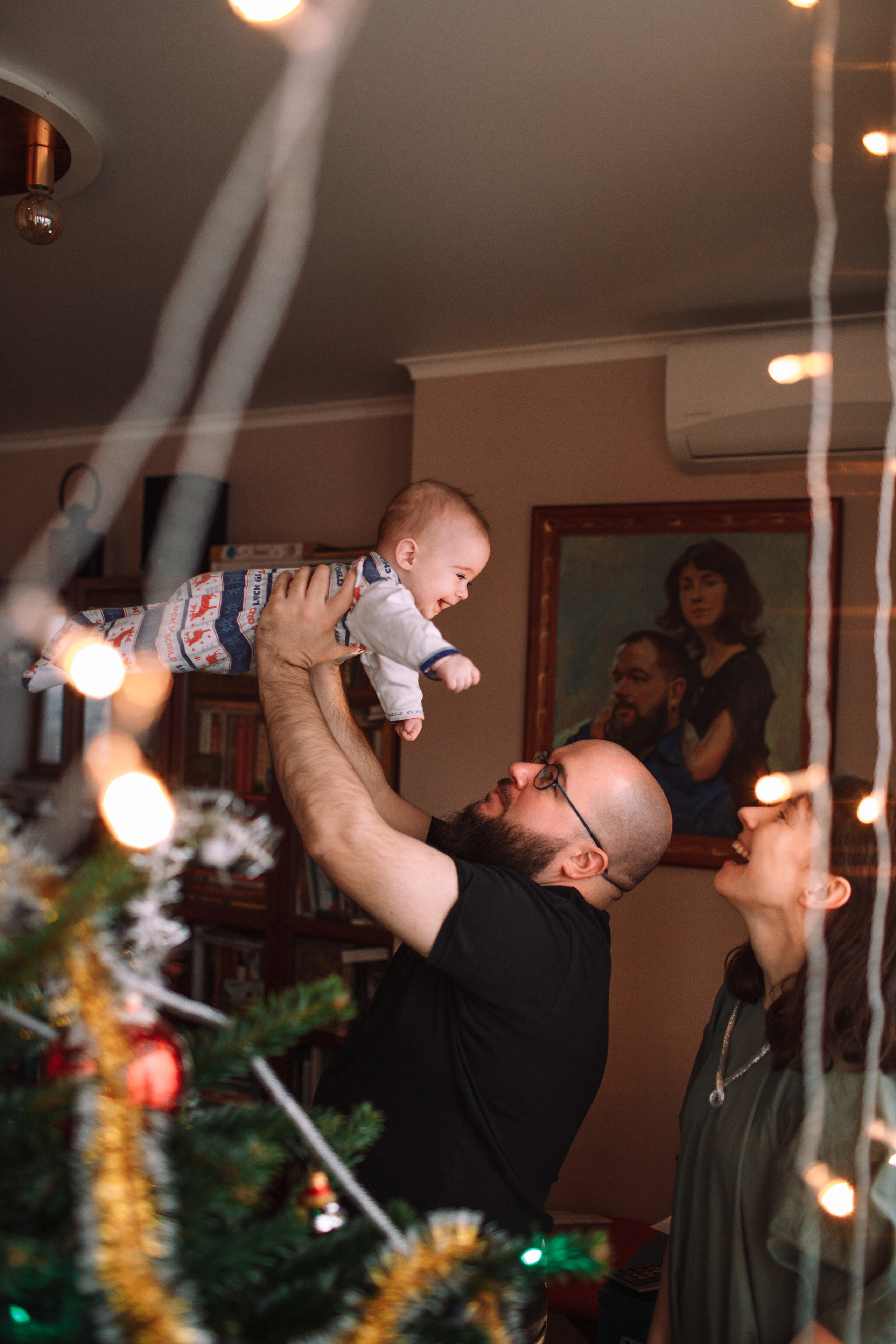 Семьи. Детский и семейный фотограф в Москве и московской области Елена Титова