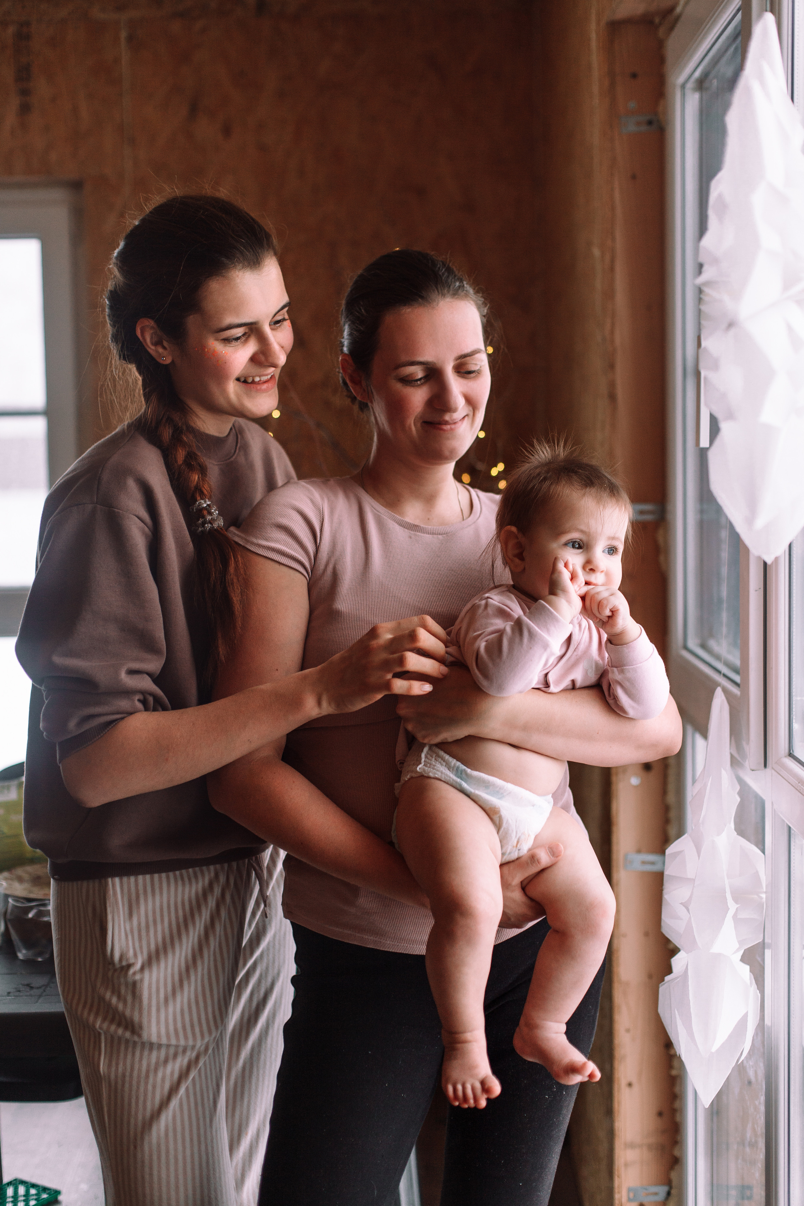 Фоторепортаж: большая семья на прогулке и дома. Детский и семейный фотограф в Москве и московской области Елена Титова