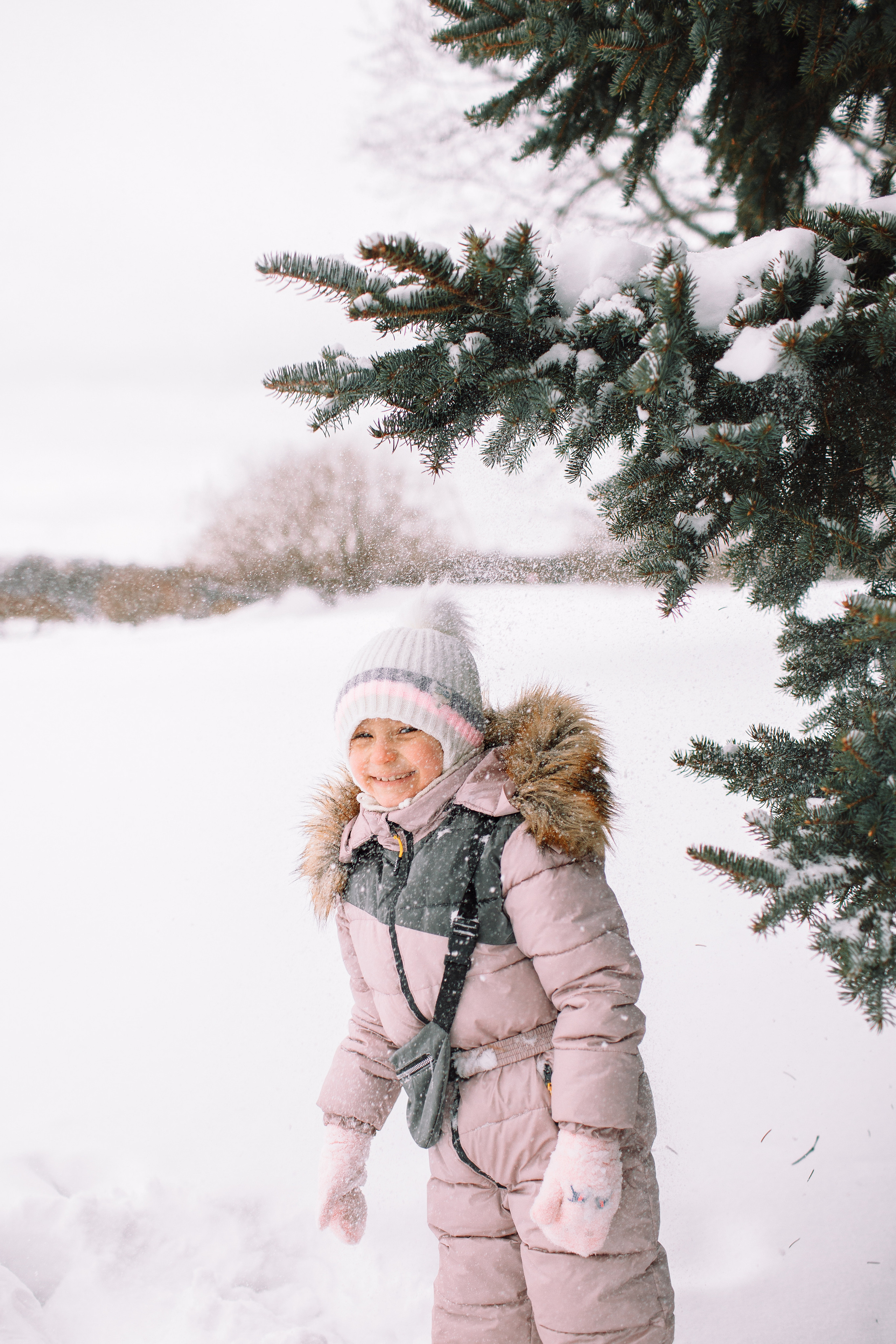 Семейная фотосессия в парке зимой. Детский и семейный фотограф в Москве и московской области Елена Титова
