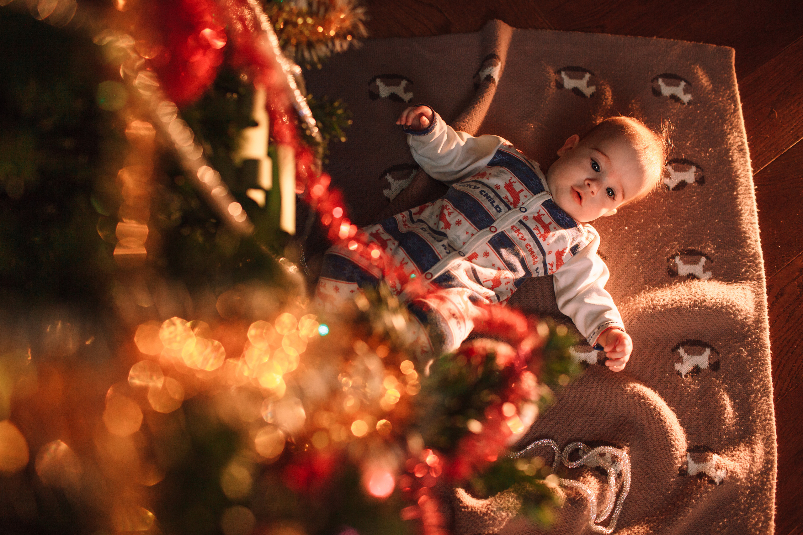 Алла, Андрей и девочки. Домашняя съемка. Детский и семейный фотограф в Москве и московской области Елена Титова