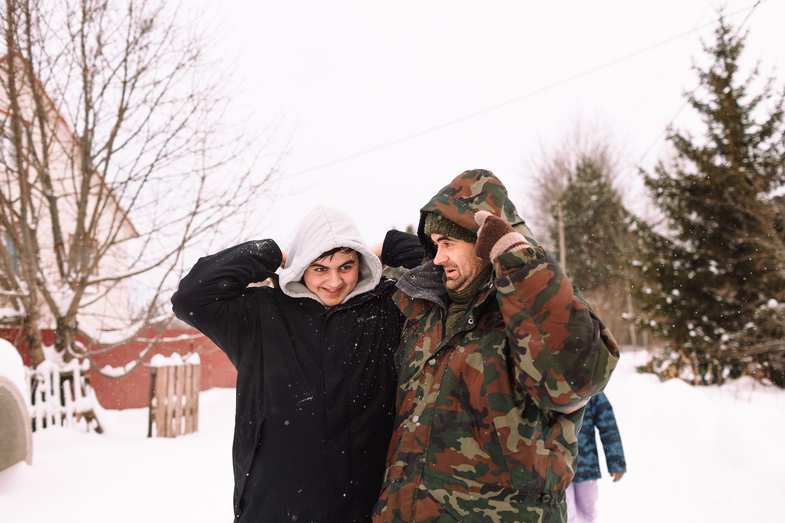 Фоторепортаж: большая семья на прогулке и дома. Детский и семейный фотограф в Москве и московской области Елена Титова