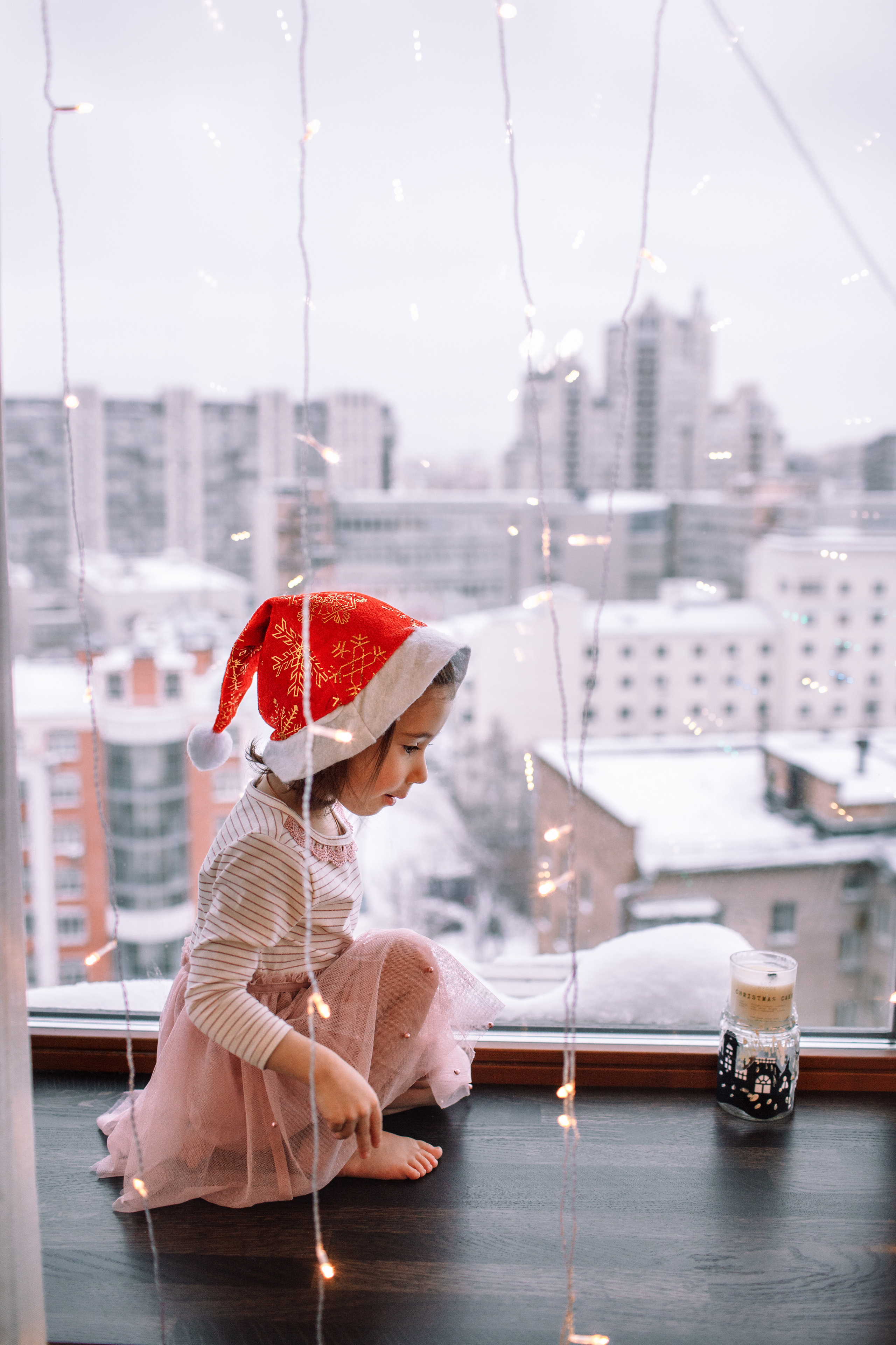Алла, Андрей и девочки. Домашняя съемка. Детский и семейный фотограф в Москве и московской области Елена Титова