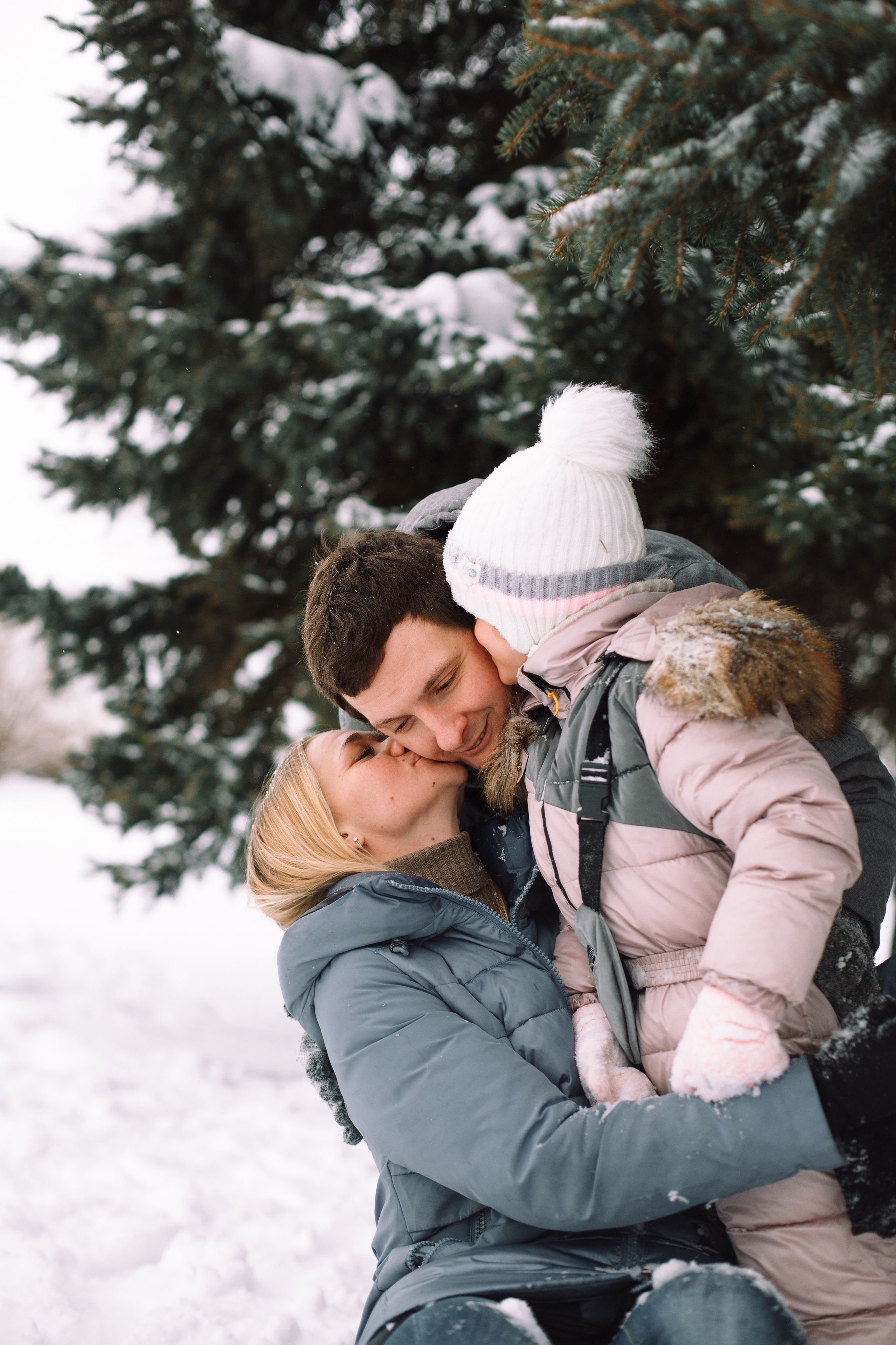 Семьи. Детский и семейный фотограф в Москве и московской области Елена Титова