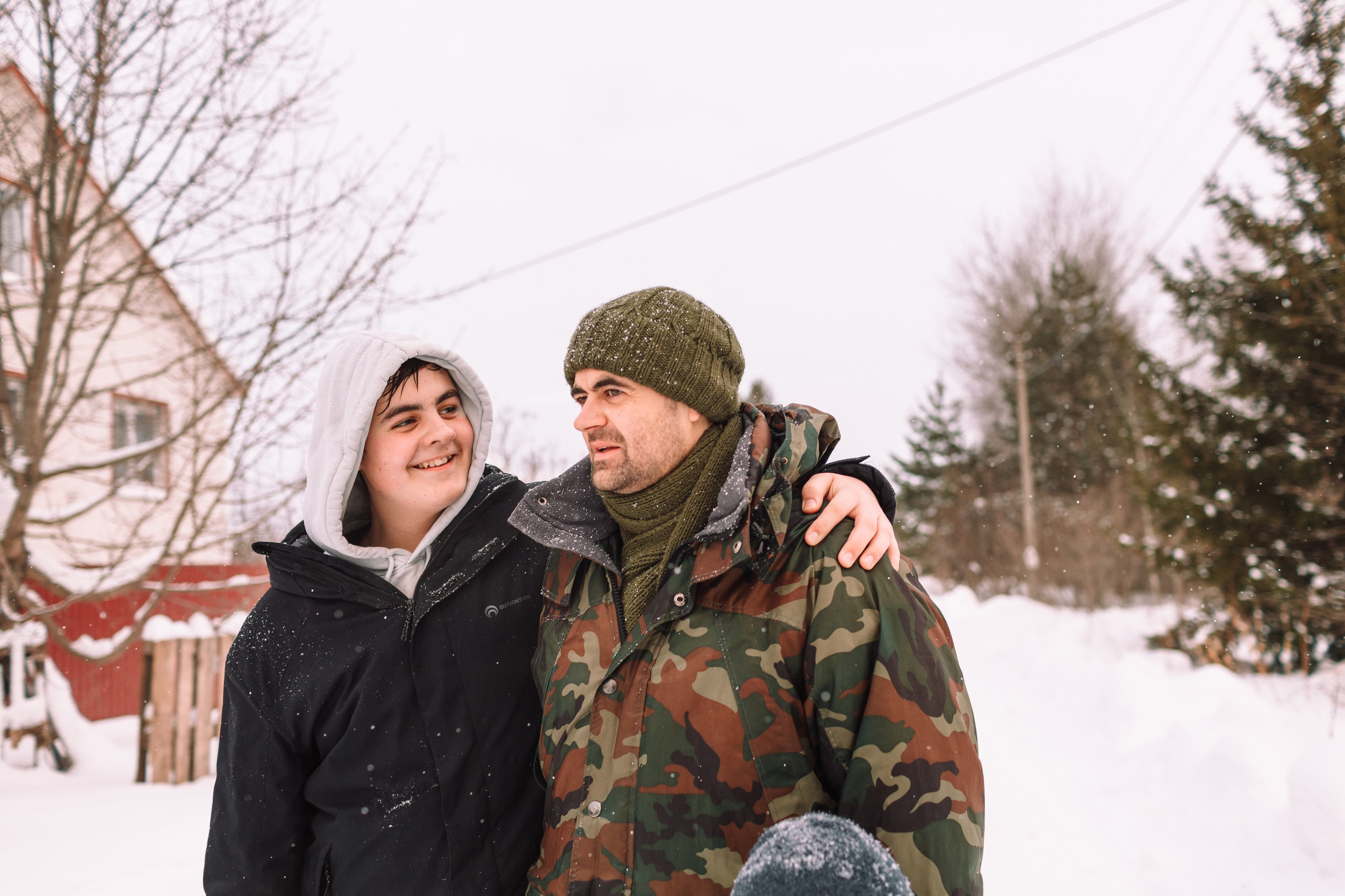 Фоторепортаж: большая семья на прогулке и дома. Детский и семейный фотограф в Москве и московской области Елена Титова