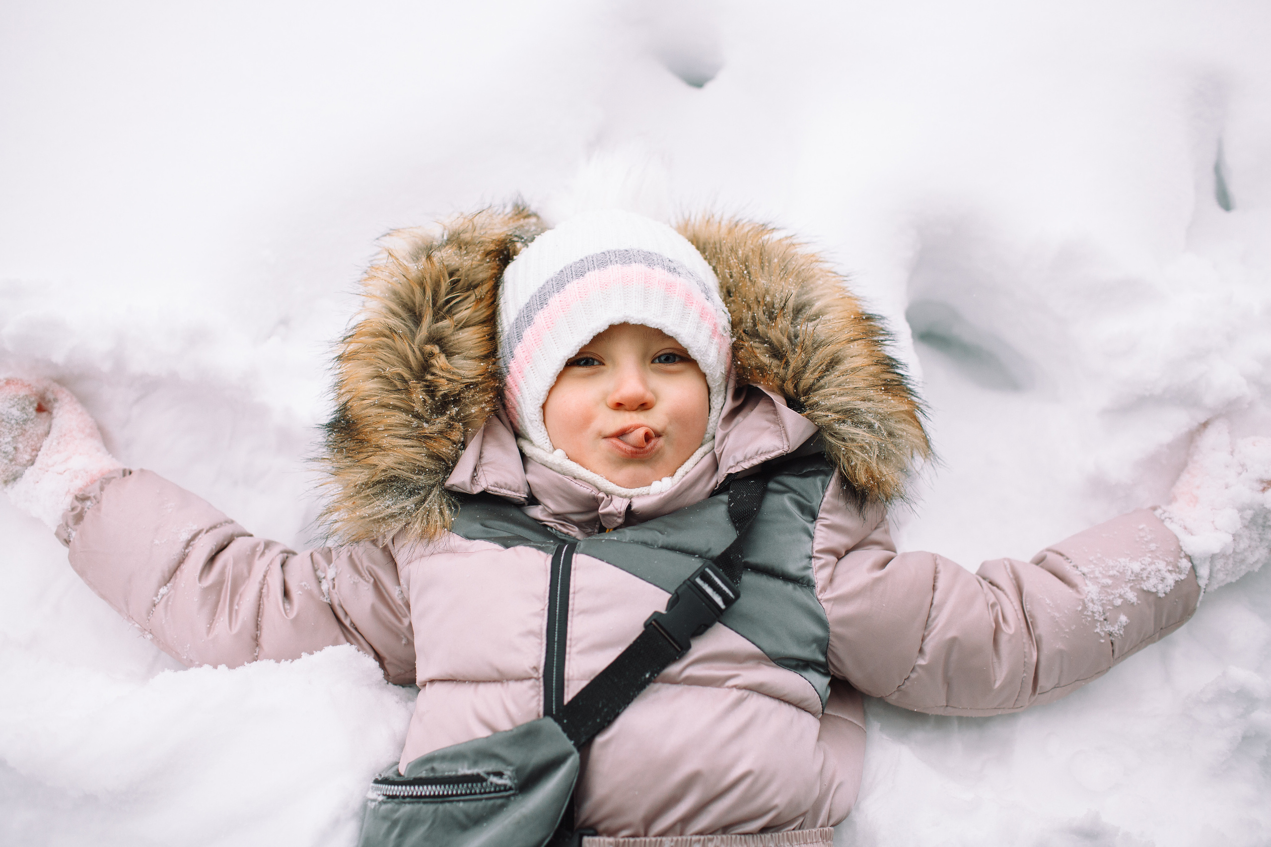 Семейная фотосессия в парке зимой. Детский и семейный фотограф в Москве и московской области Елена Титова