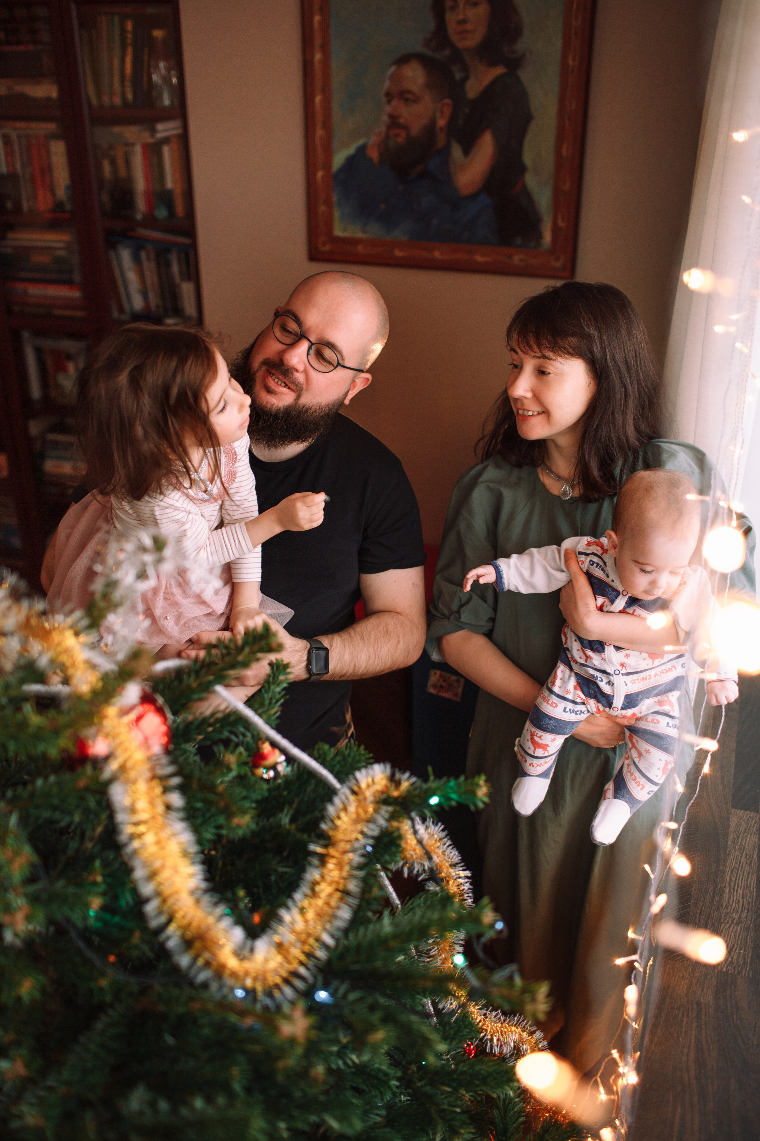 Семьи. Детский и семейный фотограф в Москве и московской области Елена Титова
