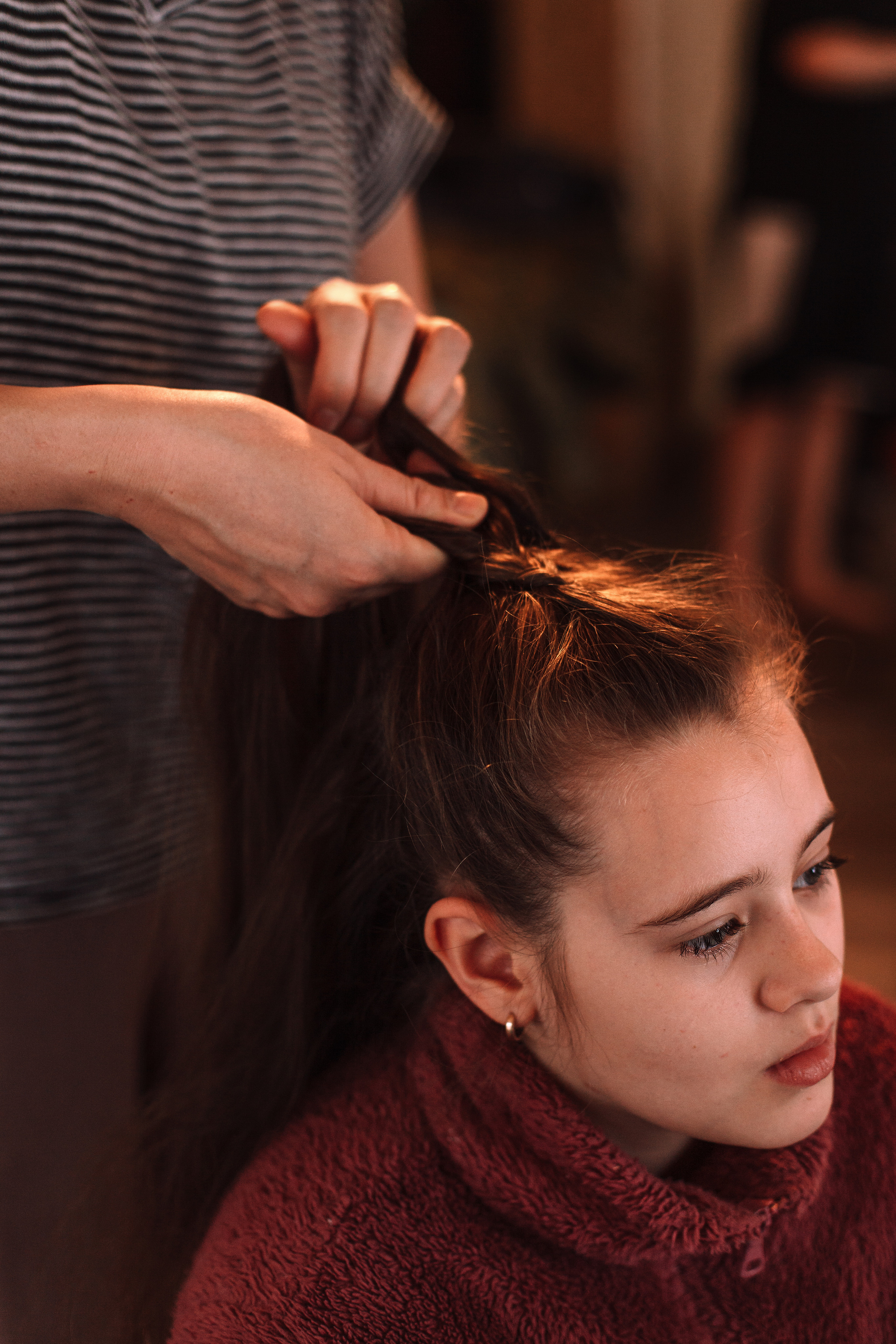 Фоторепортаж: большая семья на прогулке и дома. Детский и семейный фотограф в Москве и московской области Елена Титова