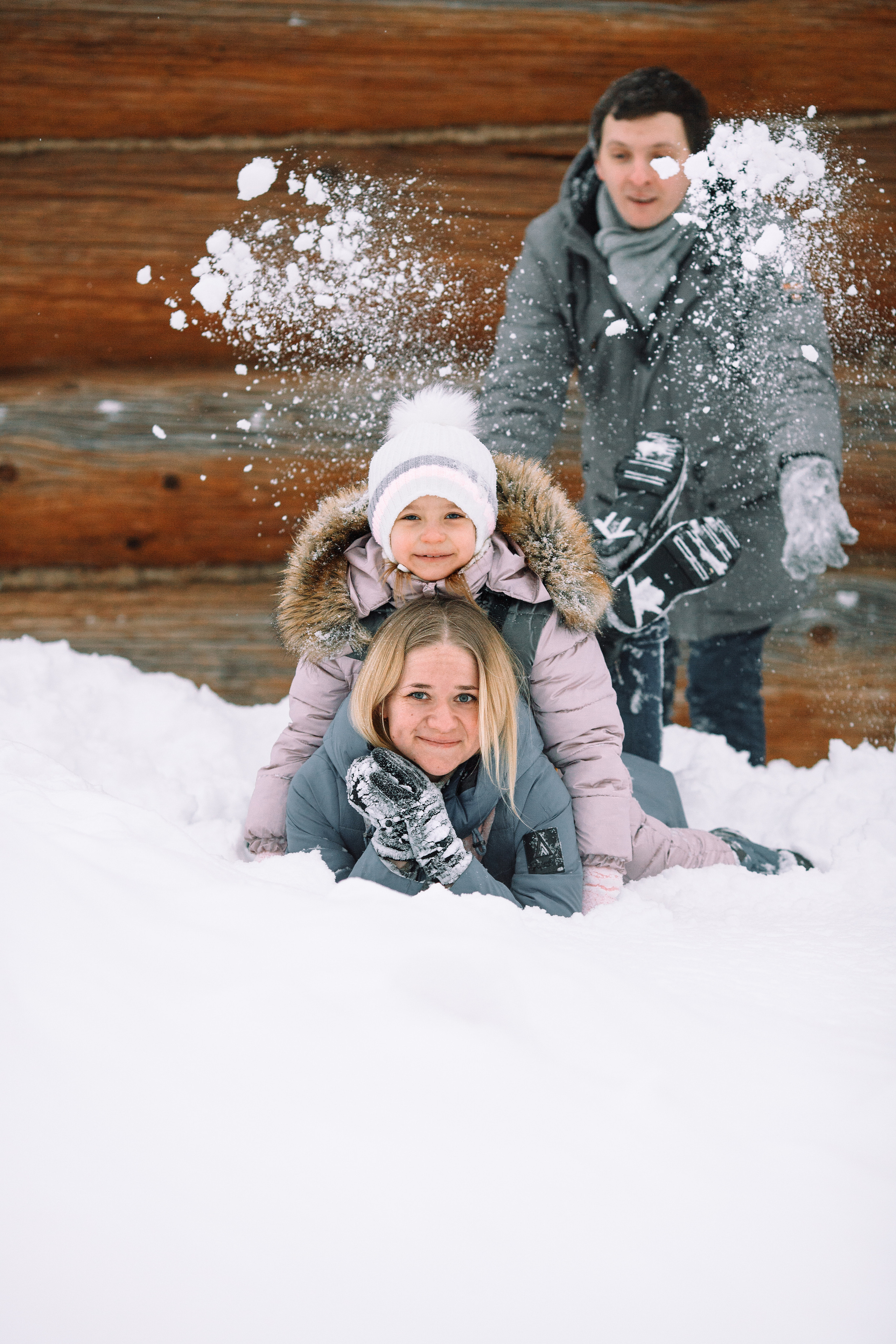 Семьи. Детский и семейный фотограф в Москве и московской области Елена Титова