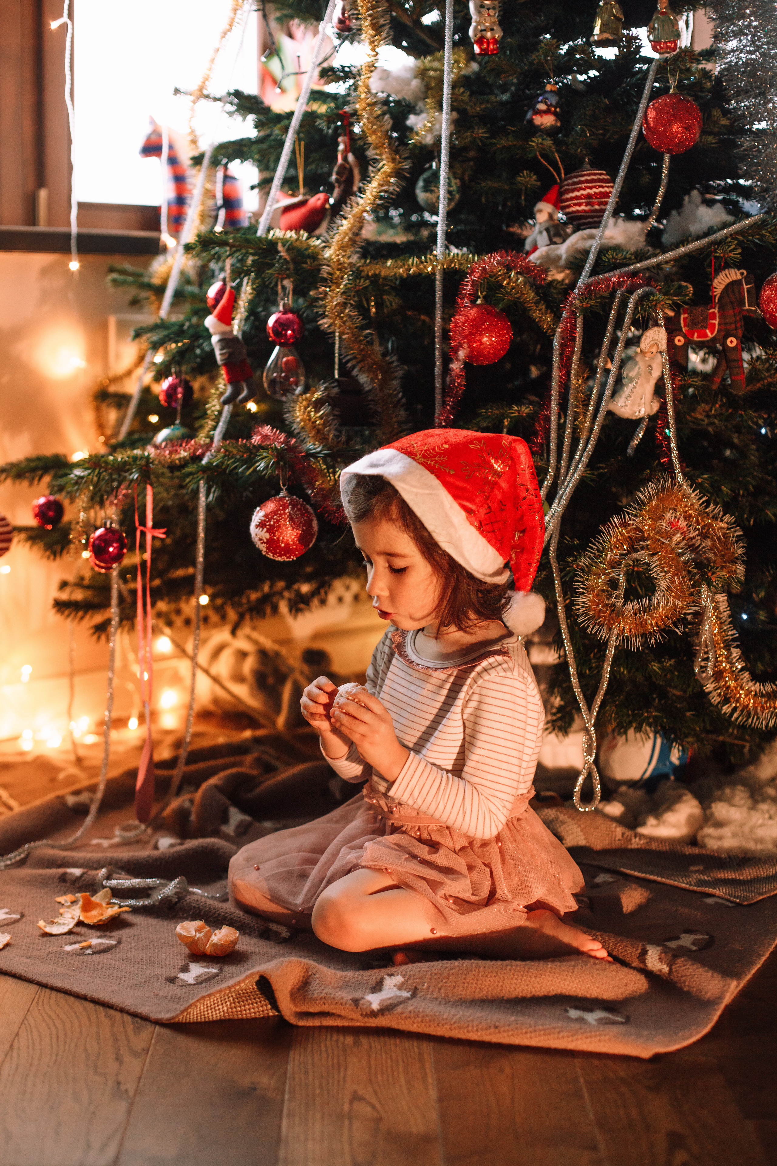 Алла, Андрей и девочки. Домашняя съемка. Детский и семейный фотограф в Москве и московской области Елена Титова