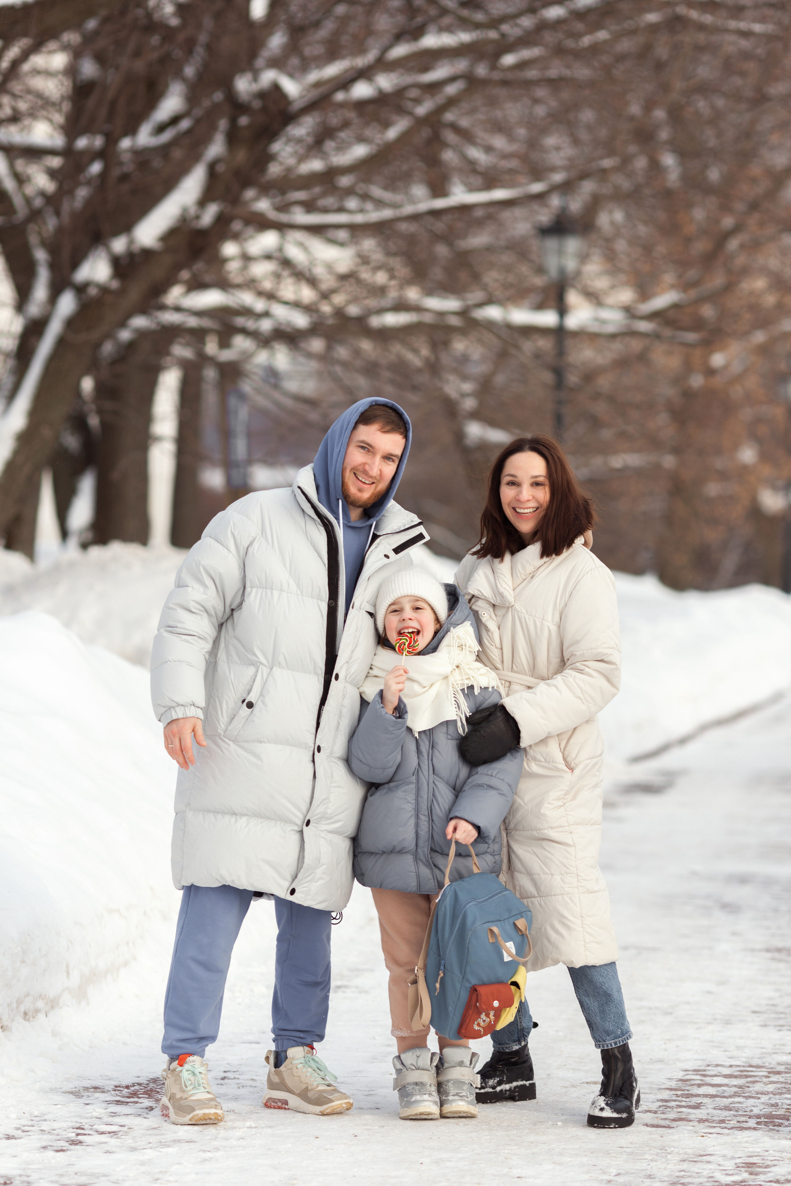 Семьи. Детский и семейный фотограф в Москве и московской области Елена Титова