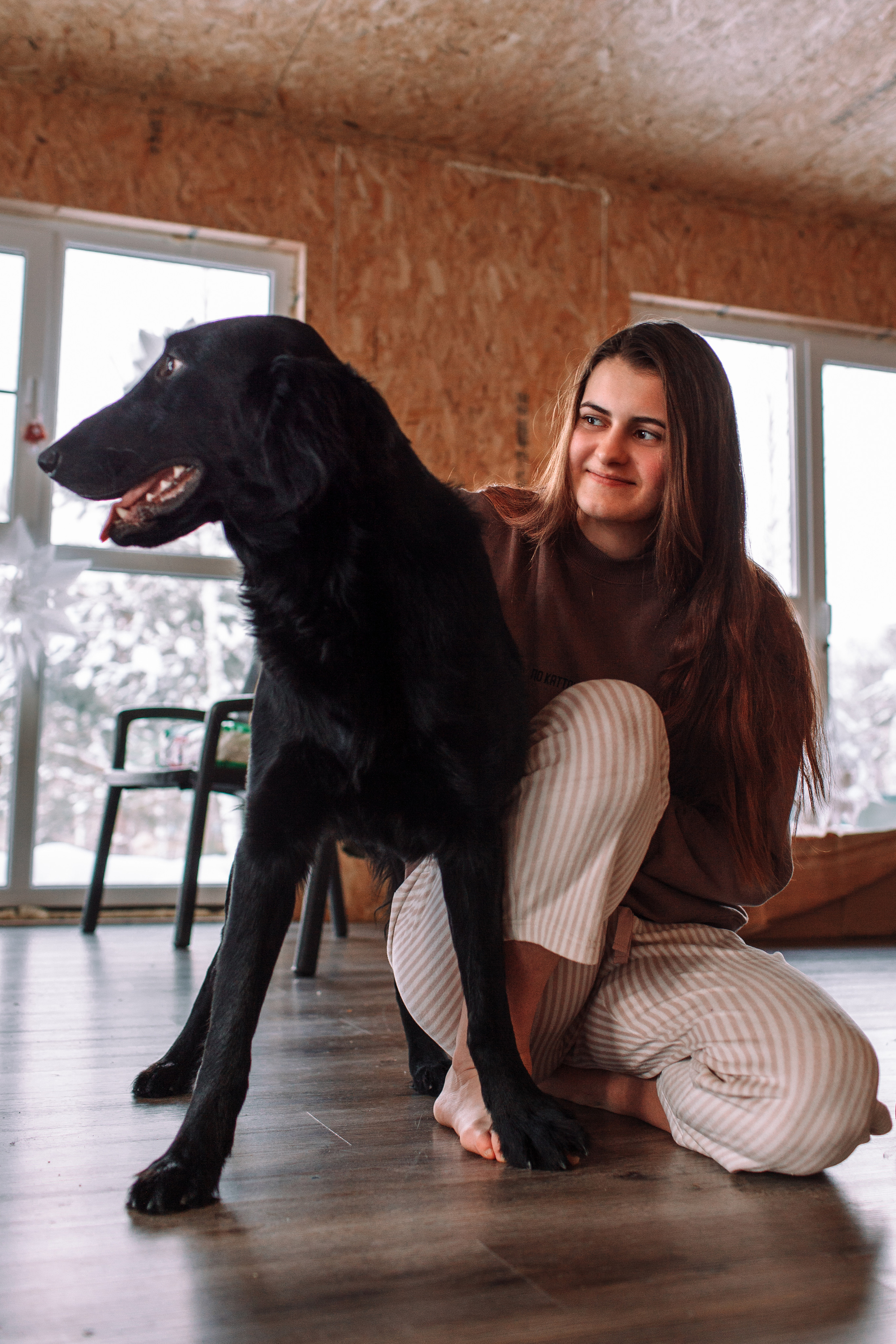 Фоторепортаж: большая семья на прогулке и дома. Детский и семейный фотограф в Москве и московской области Елена Титова