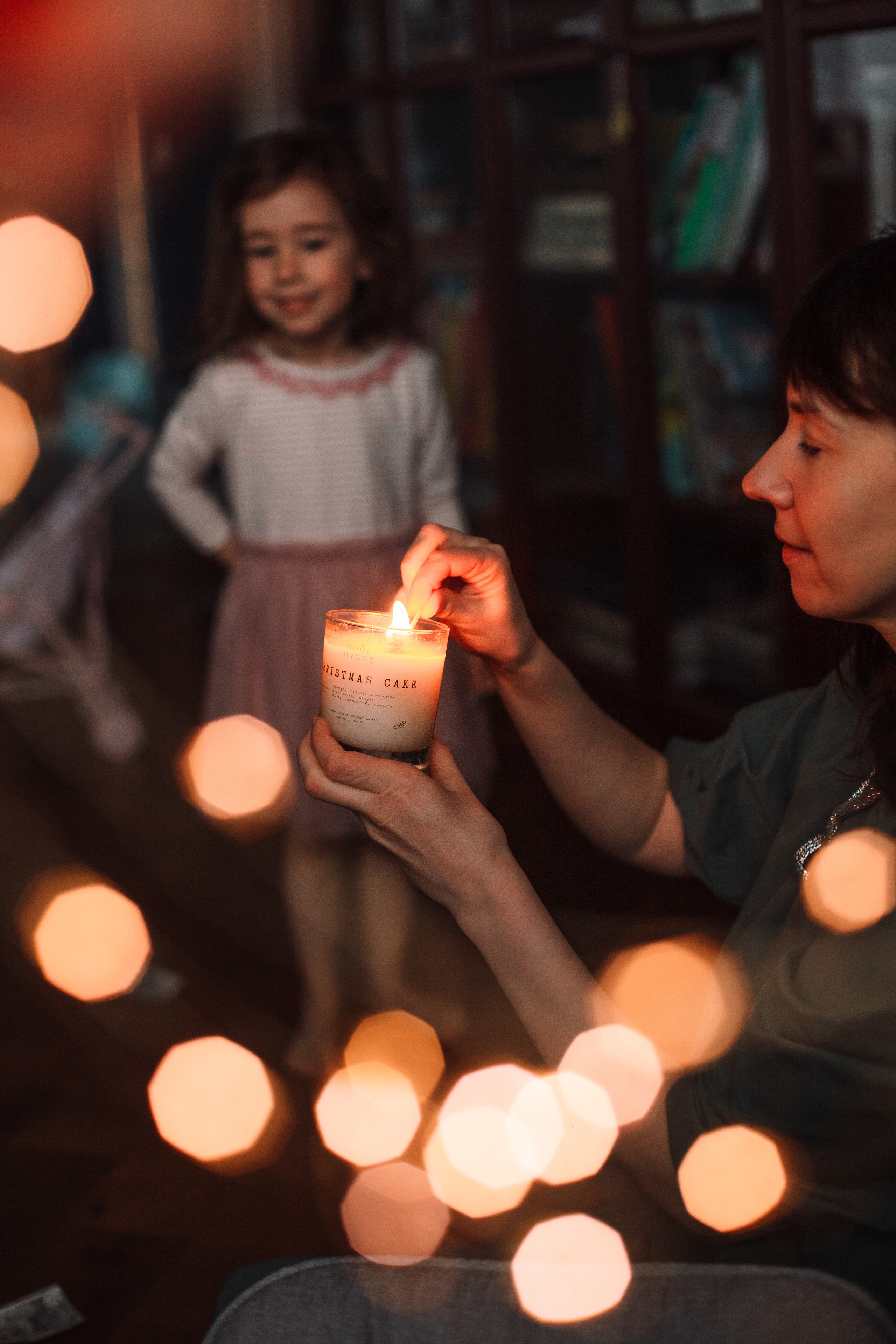 Алла, Андрей и девочки. Домашняя съемка. Детский и семейный фотограф в Москве и московской области Елена Титова