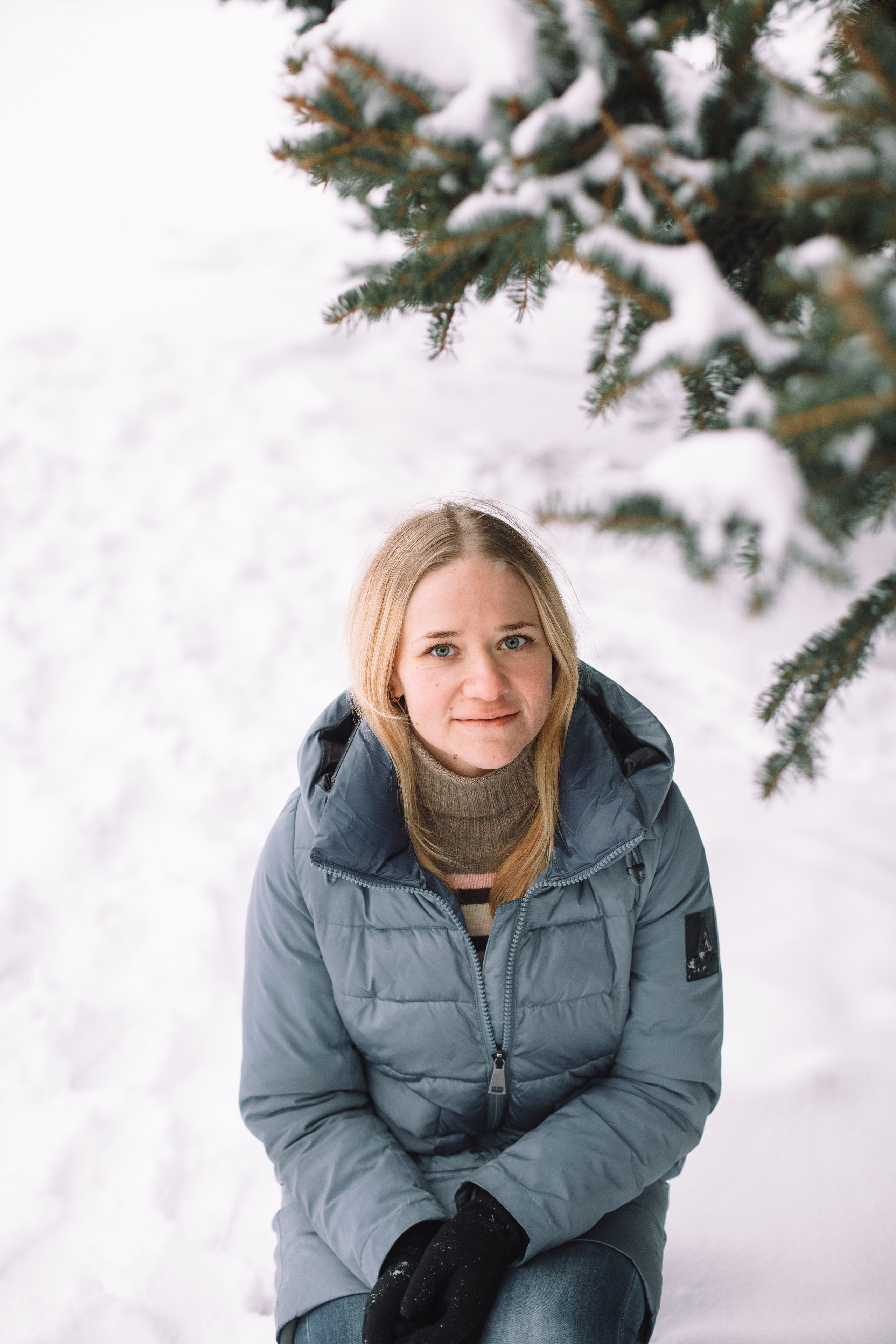 Семейная фотосессия в парке зимой. Детский и семейный фотограф в Москве и московской области Елена Титова