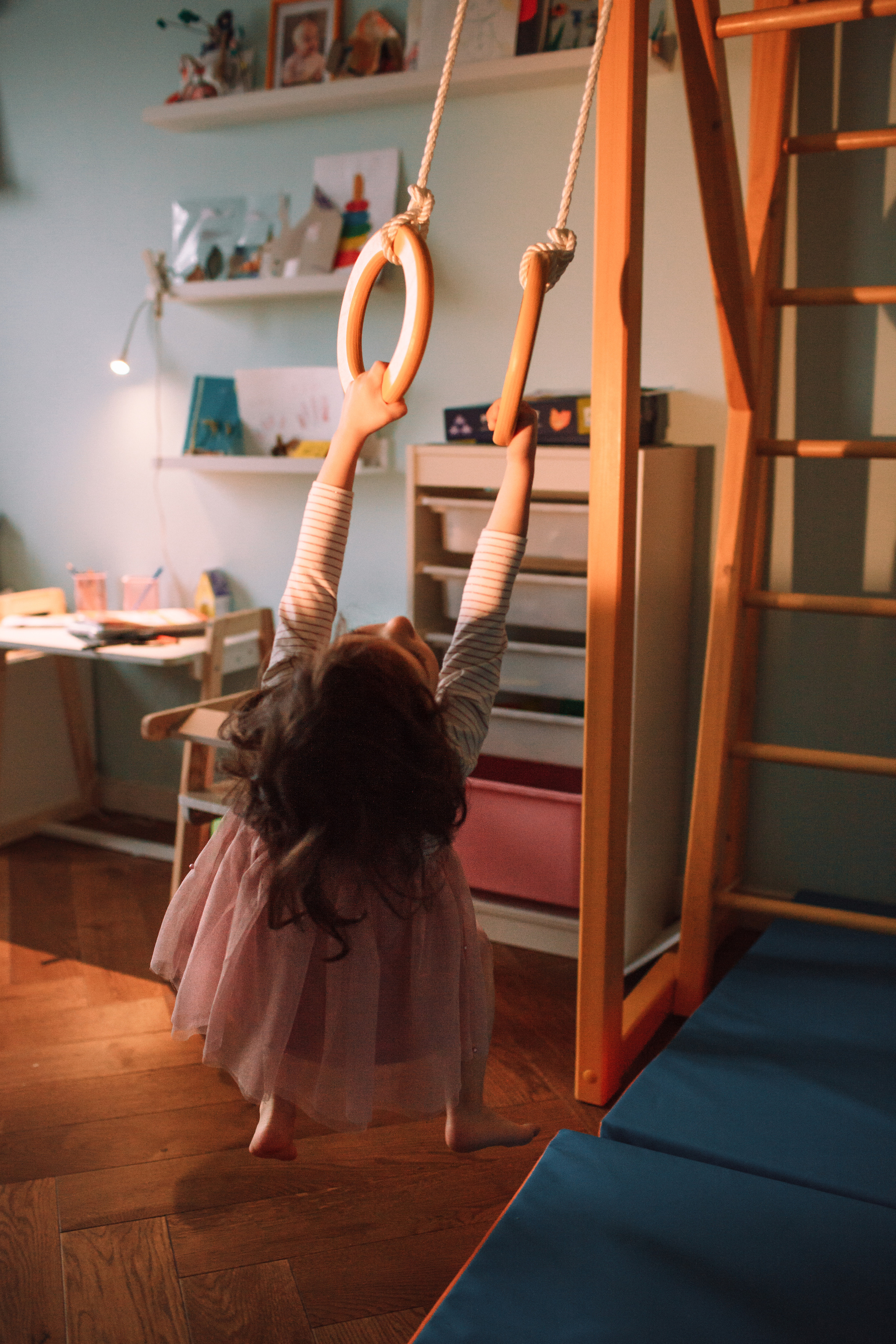 Алла, Андрей и девочки. Домашняя съемка. Детский и семейный фотограф в Москве и московской области Елена Титова