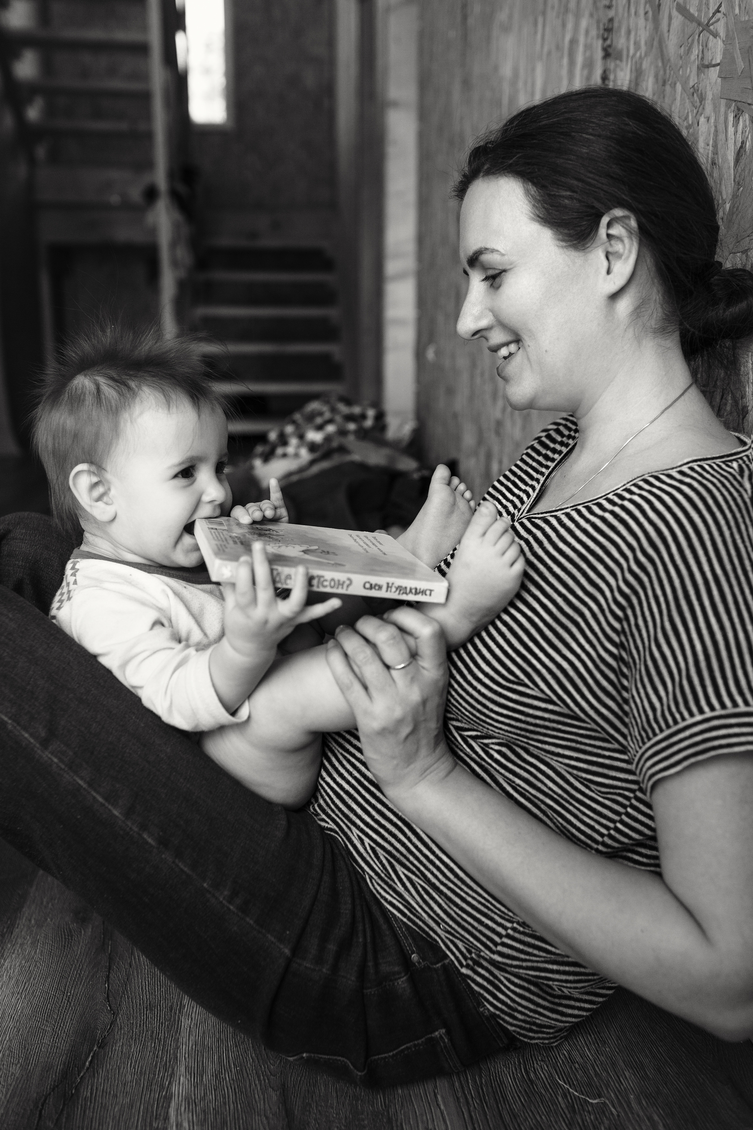Фоторепортаж: большая семья на прогулке и дома. Детский и семейный фотограф в Москве и московской области Елена Титова