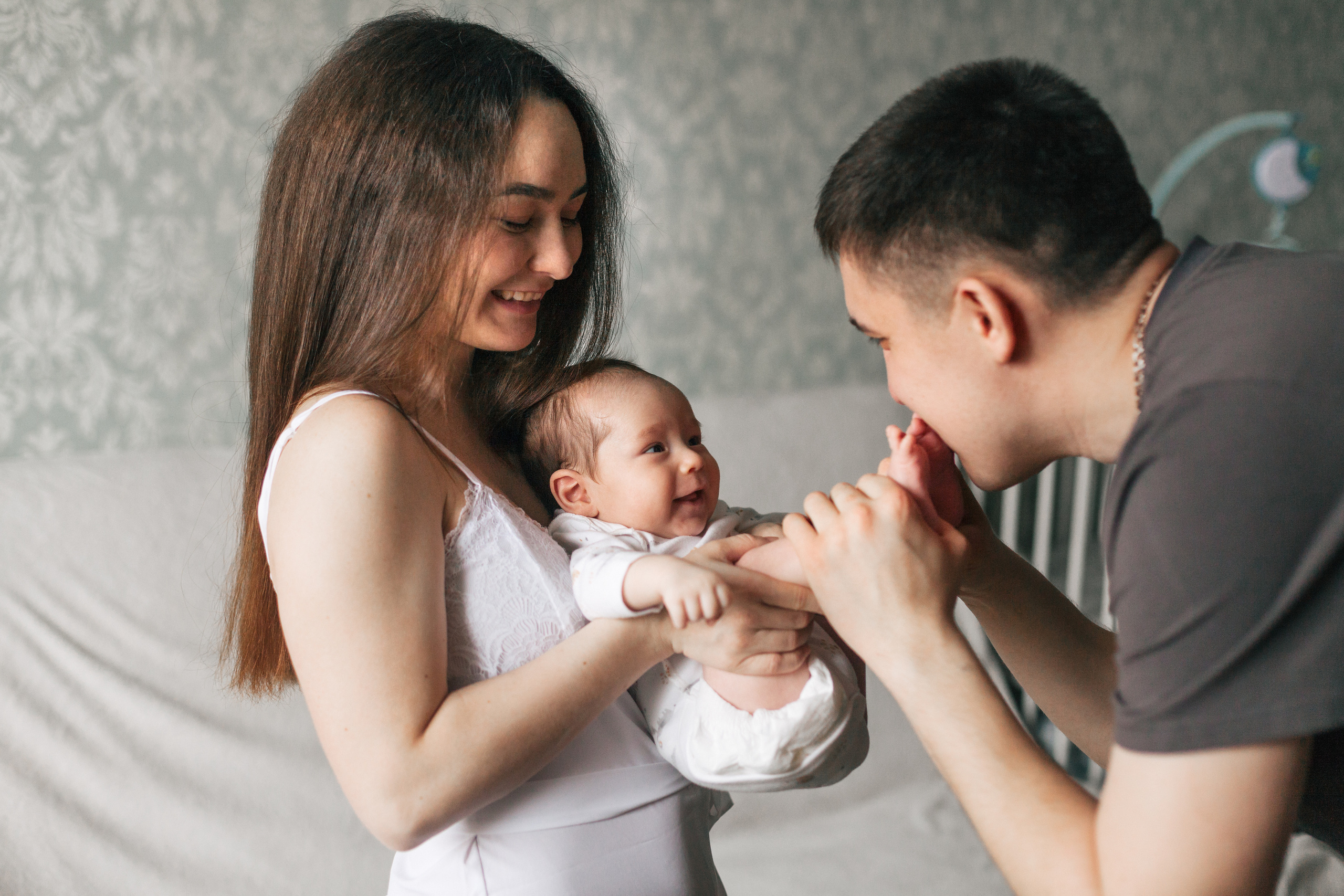Семьи. Детский и семейный фотограф в Москве и московской области Елена Титова