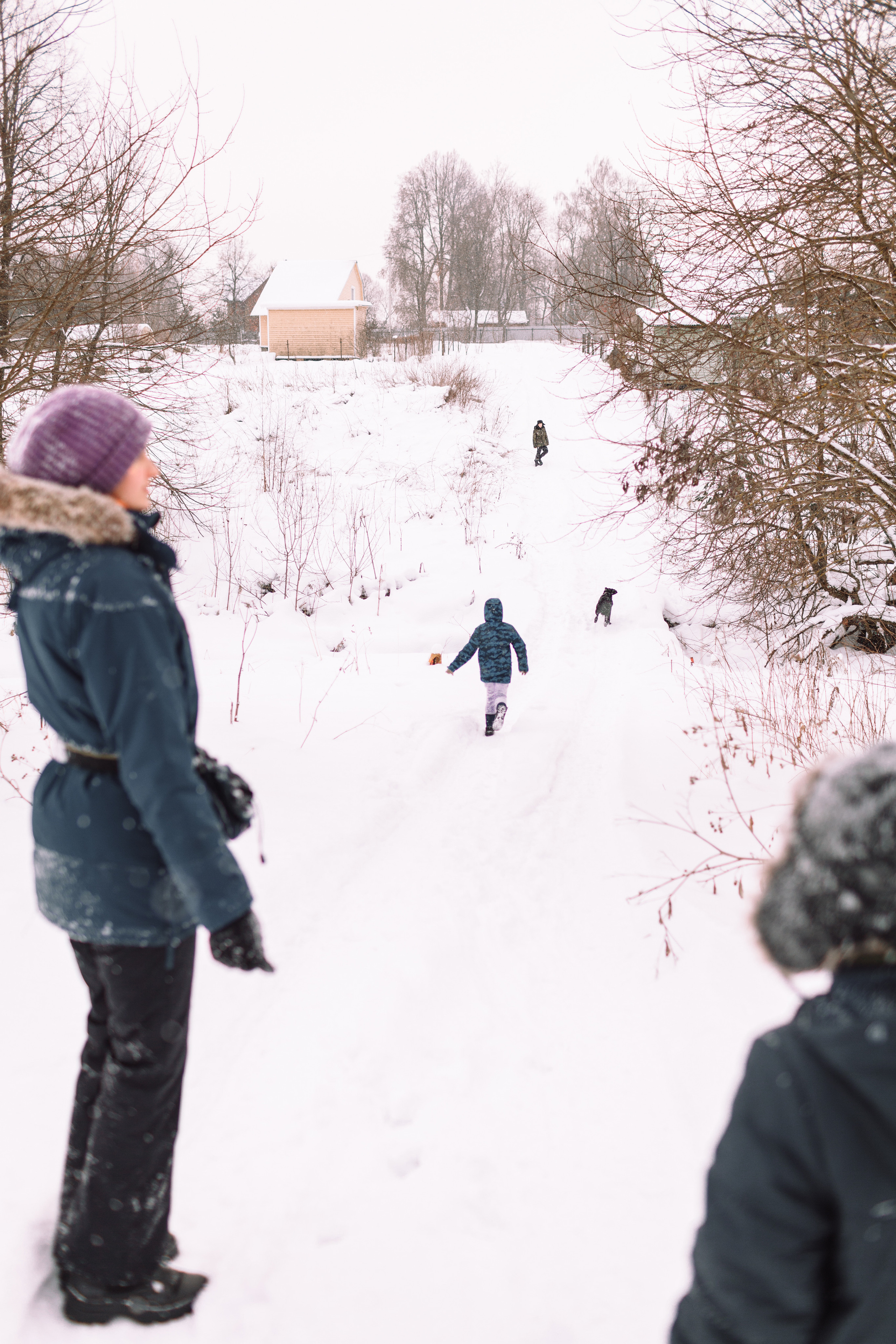 Фоторепортаж: большая семья на прогулке и дома. Детский и семейный фотограф в Москве и московской области Елена Титова