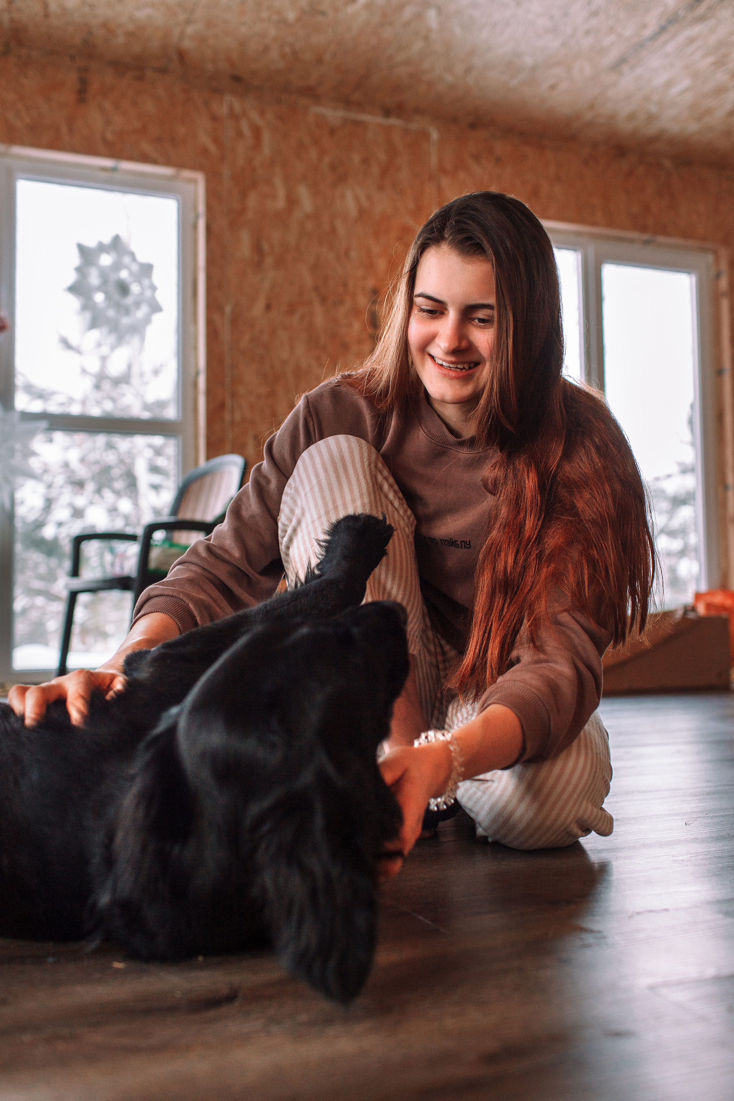 Фоторепортаж: большая семья на прогулке и дома. Детский и семейный фотограф в Москве и московской области Елена Титова