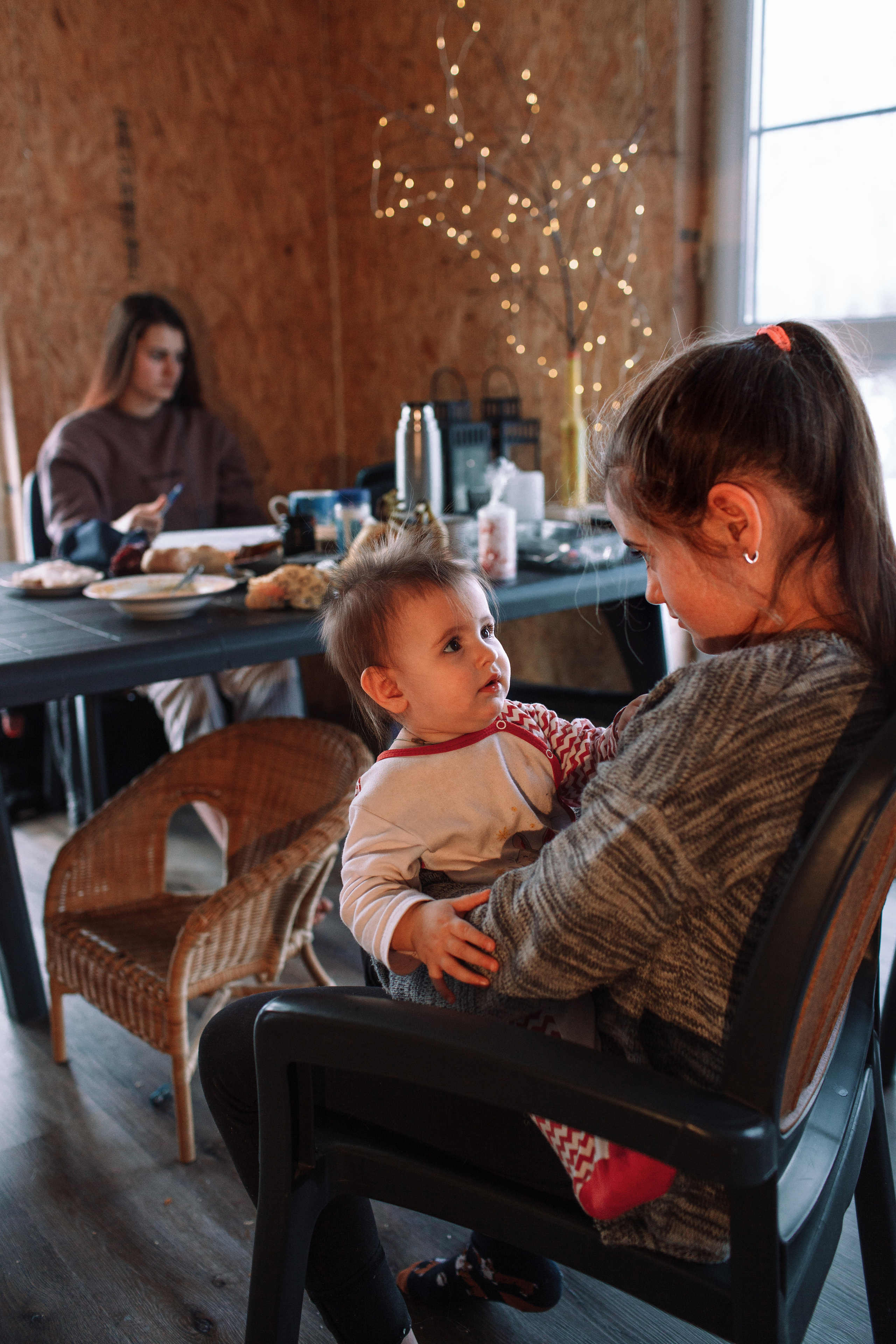 Фоторепортаж: большая семья на прогулке и дома. Детский и семейный фотограф в Москве и московской области Елена Титова