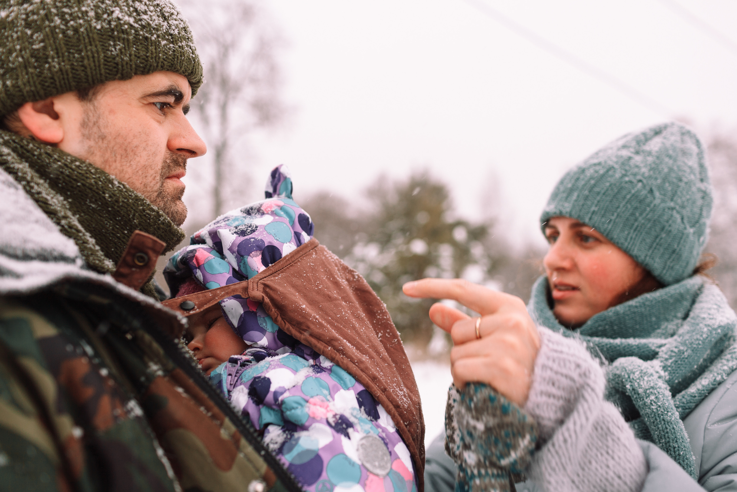 Фоторепортаж: большая семья на прогулке и дома. Детский и семейный фотограф в Москве и московской области Елена Титова