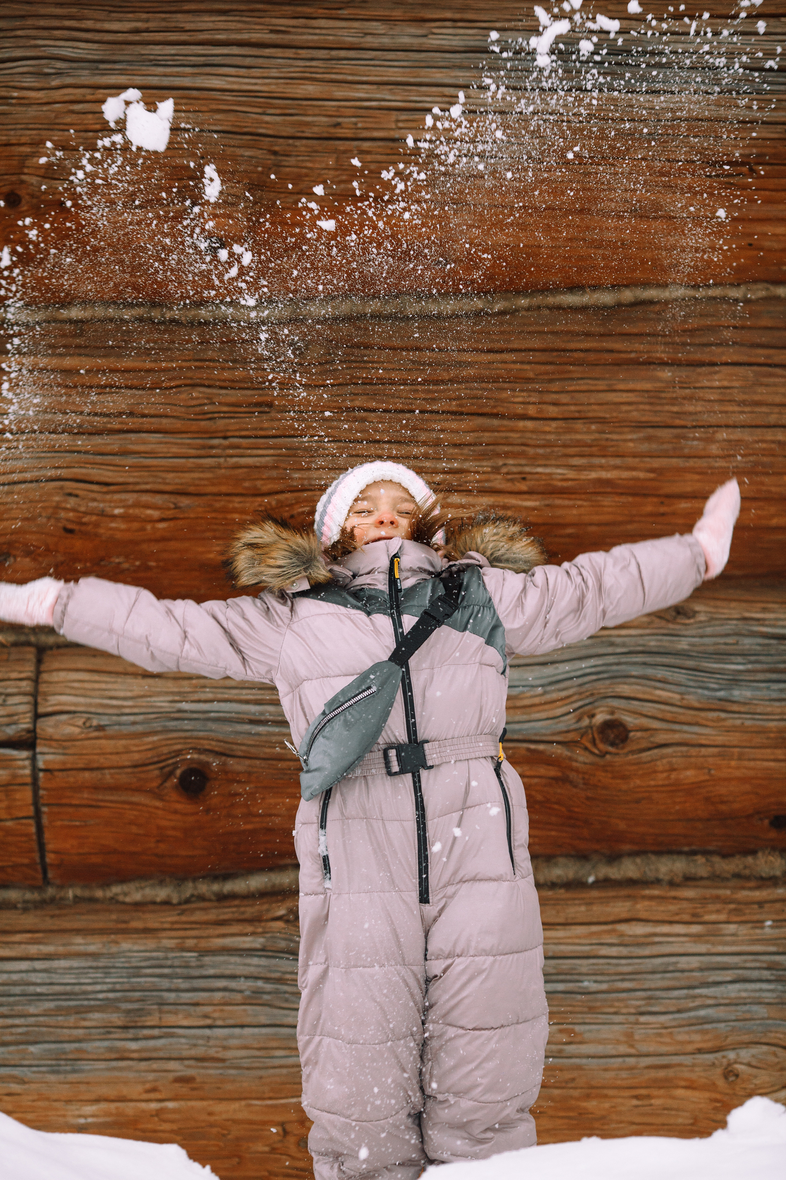 Семейная фотосессия в парке зимой. Детский и семейный фотограф в Москве и московской области Елена Титова