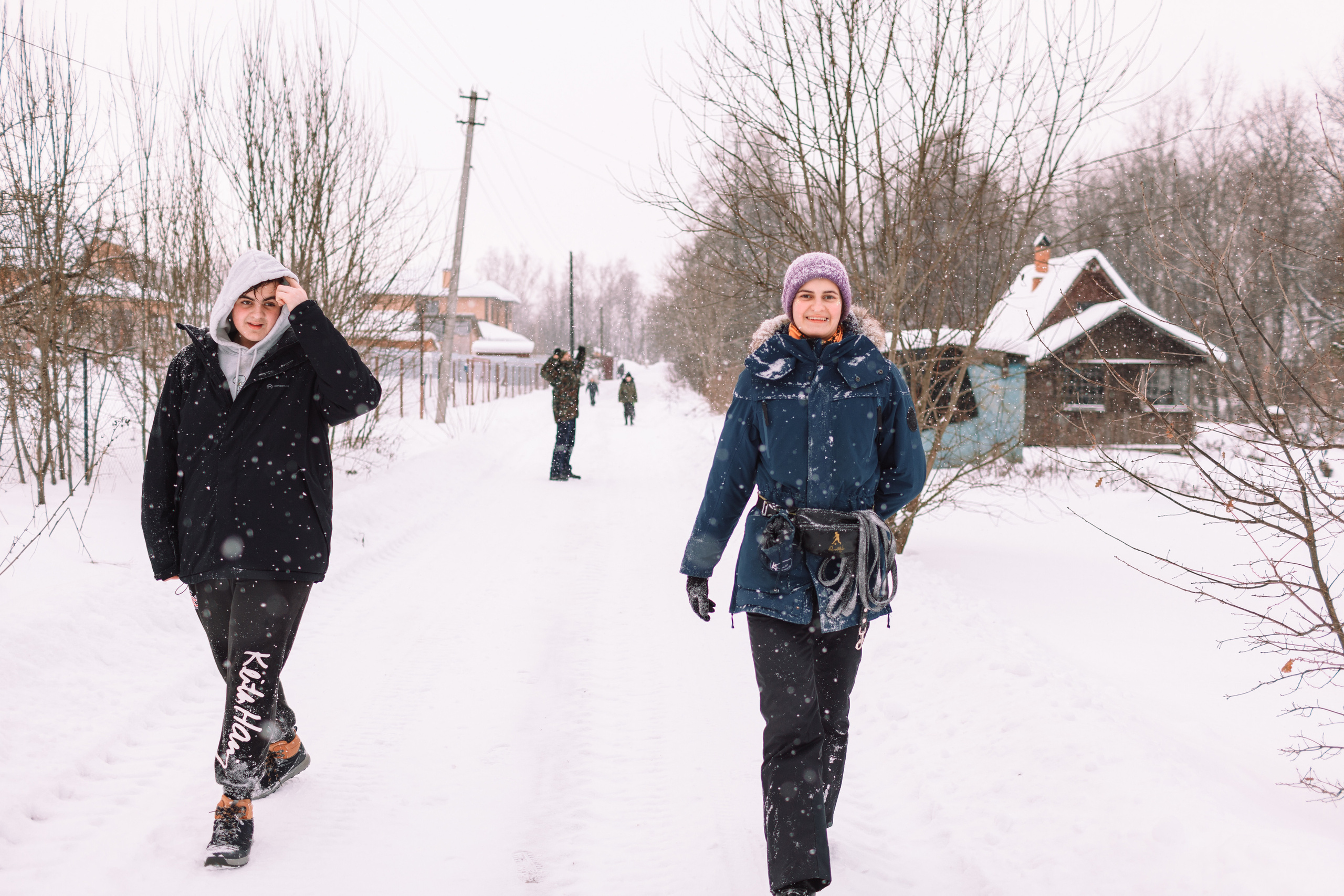 Фоторепортаж: большая семья на прогулке и дома. Детский и семейный фотограф в Москве и московской области Елена Титова