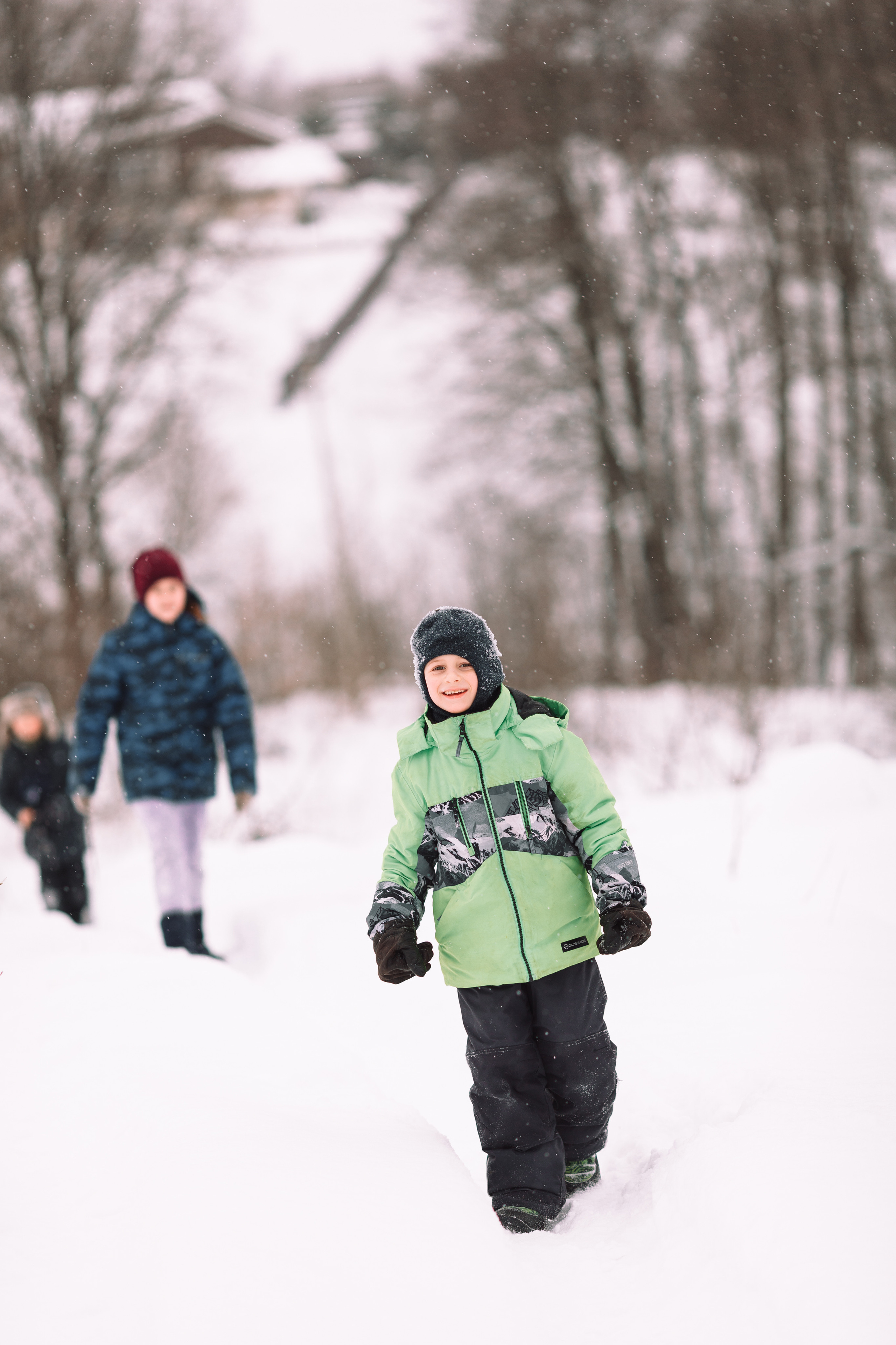 Фоторепортаж: большая семья на прогулке и дома. Детский и семейный фотограф в Москве и московской области Елена Титова