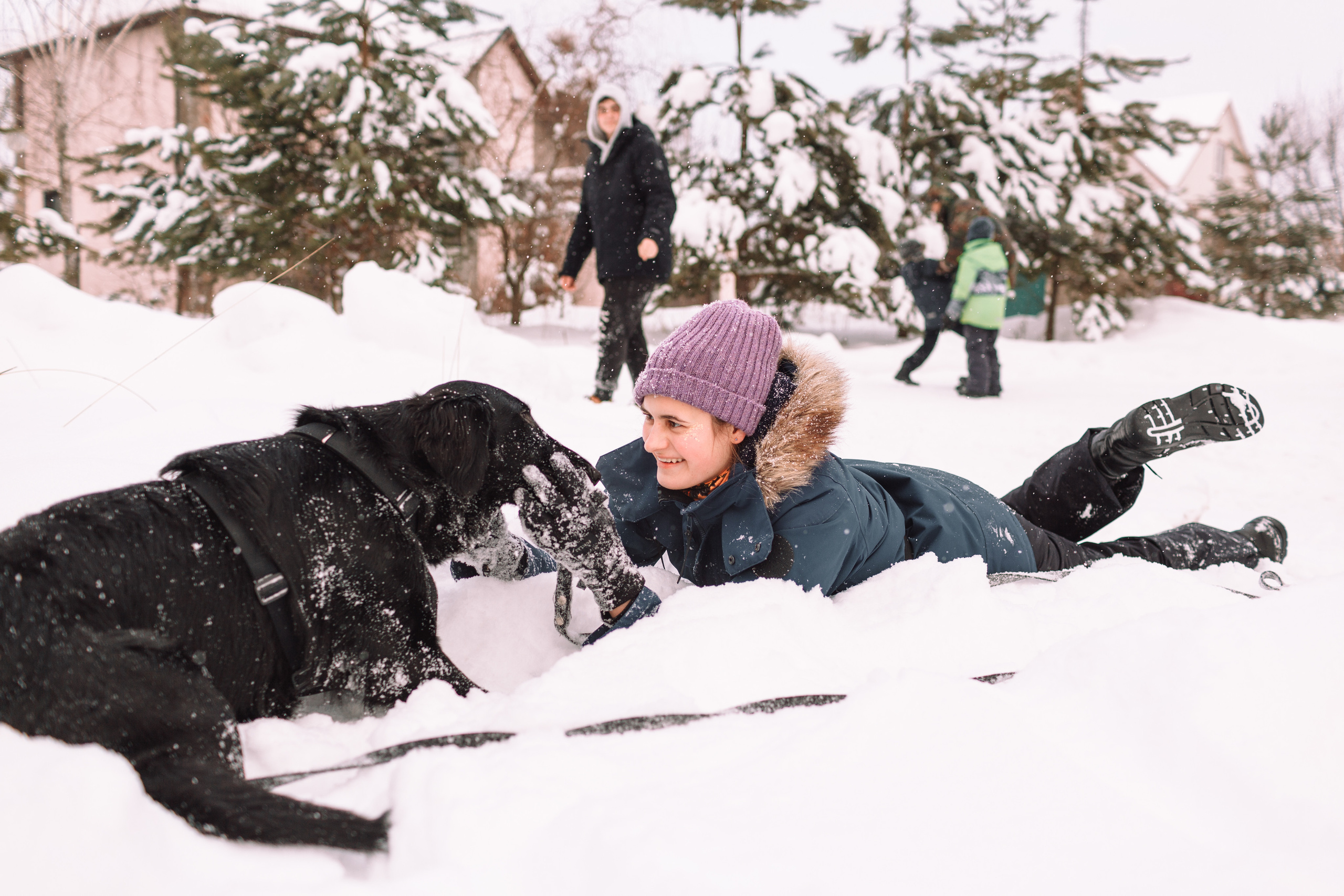Фоторепортаж: большая семья на прогулке и дома. Детский и семейный фотограф в Москве и московской области Елена Титова