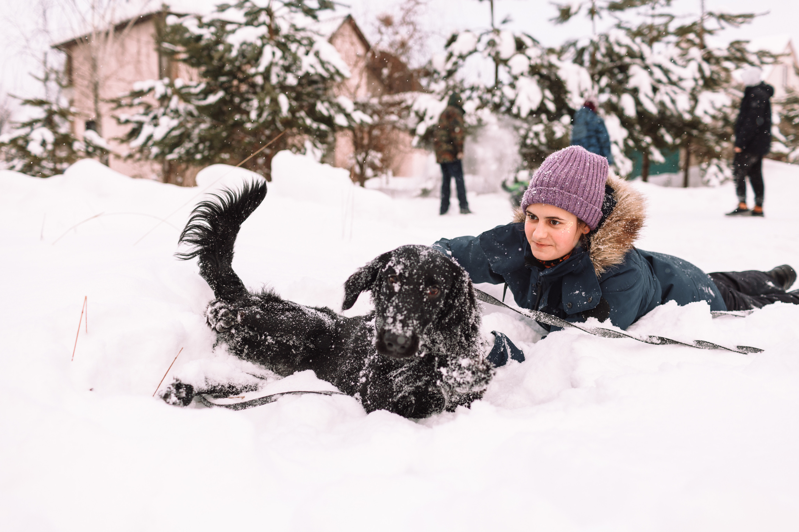 Фоторепортаж: большая семья на прогулке и дома. Детский и семейный фотограф в Москве и московской области Елена Титова