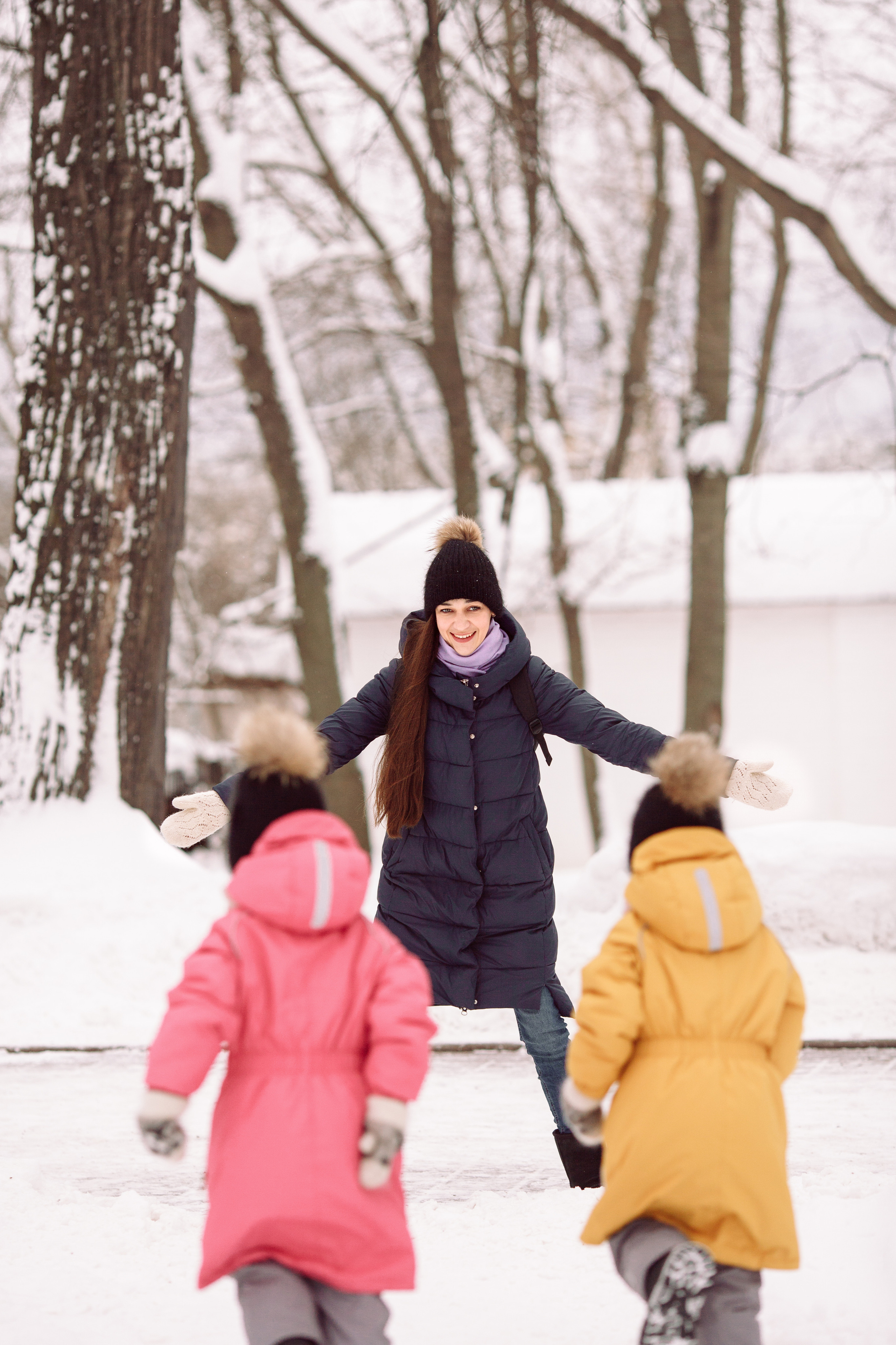 Семьи. Детский и семейный фотограф в Москве и московской области Елена Титова