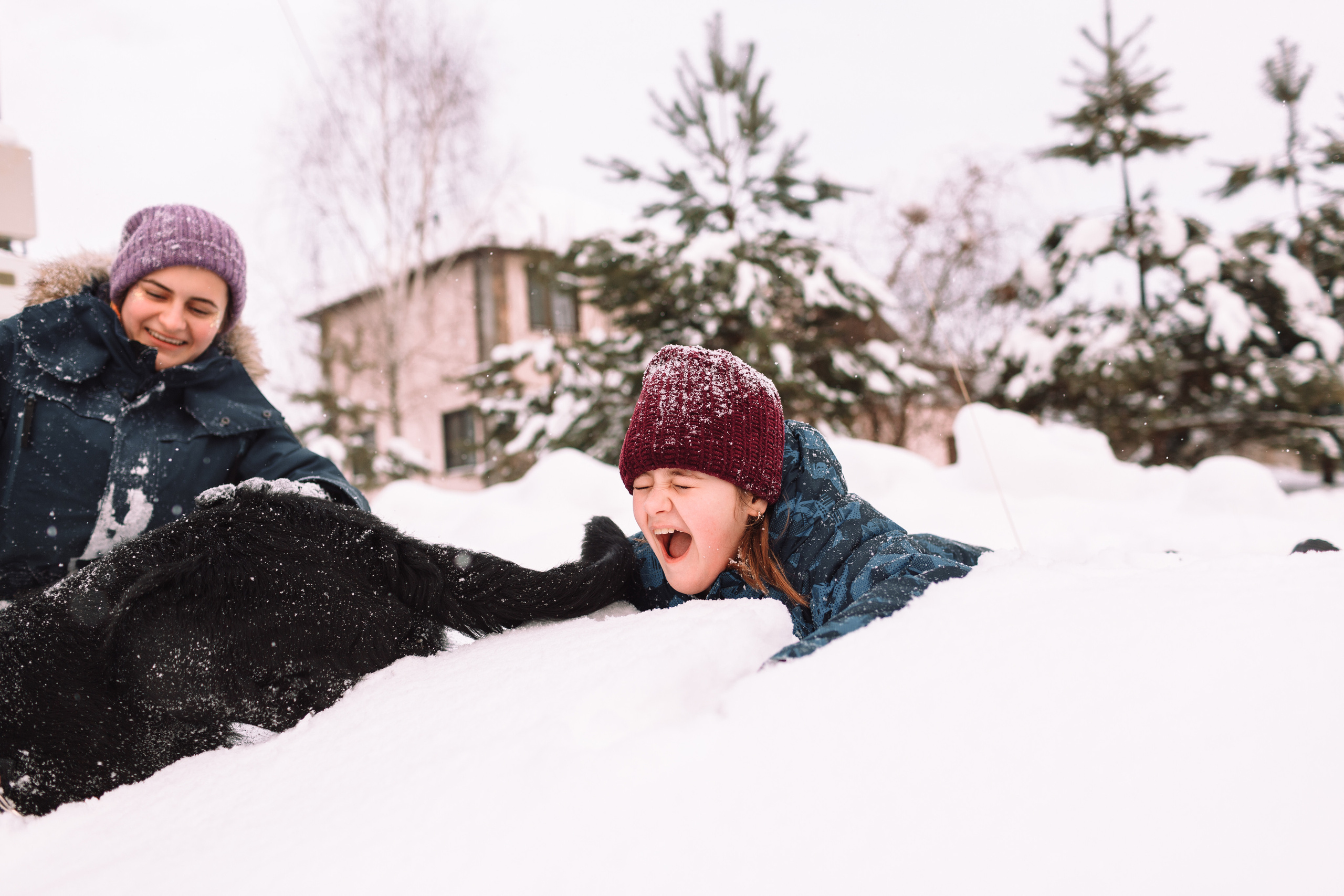 Фоторепортаж: большая семья на прогулке и дома. Детский и семейный фотограф в Москве и московской области Елена Титова