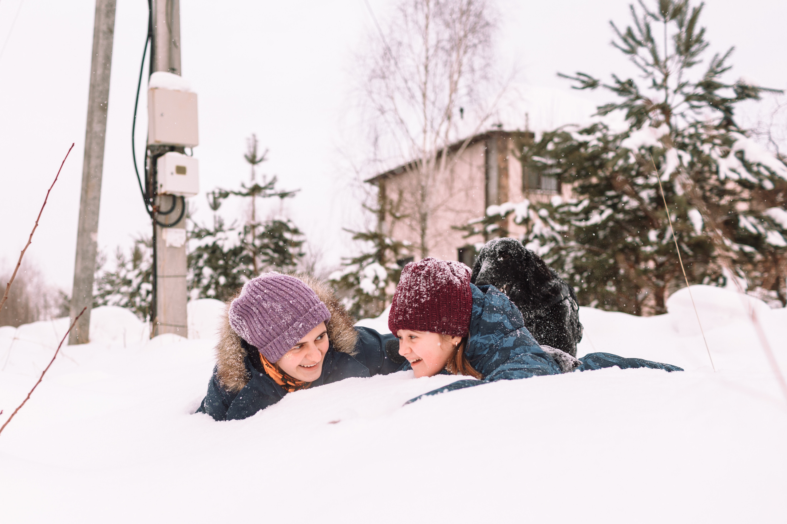 Фоторепортаж: большая семья на прогулке и дома. Детский и семейный фотограф в Москве и московской области Елена Титова