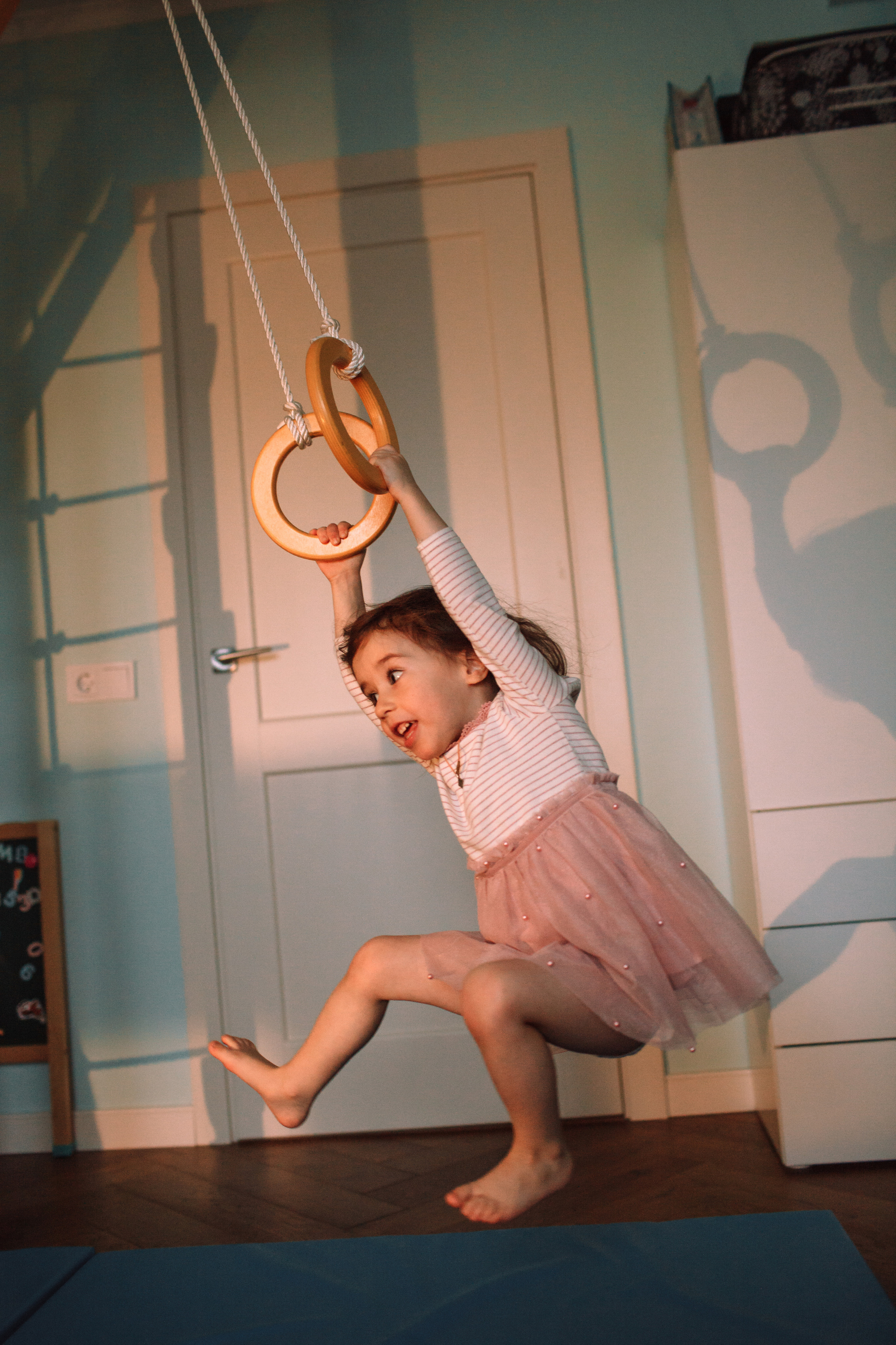 Алла, Андрей и девочки. Домашняя съемка. Детский и семейный фотограф в Москве и московской области Елена Титова