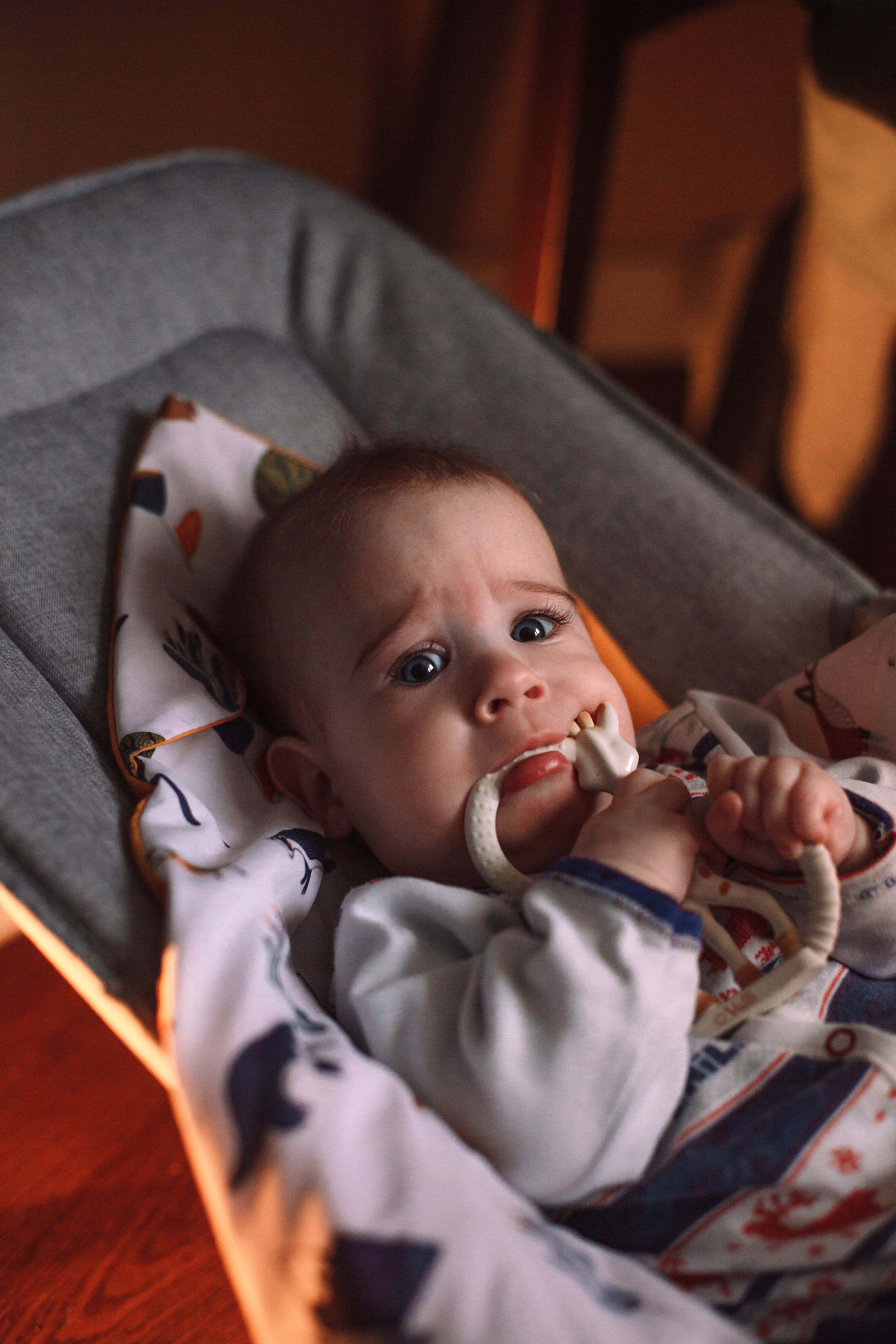 Алла, Андрей и девочки. Домашняя съемка. Детский и семейный фотограф в Москве и московской области Елена Титова