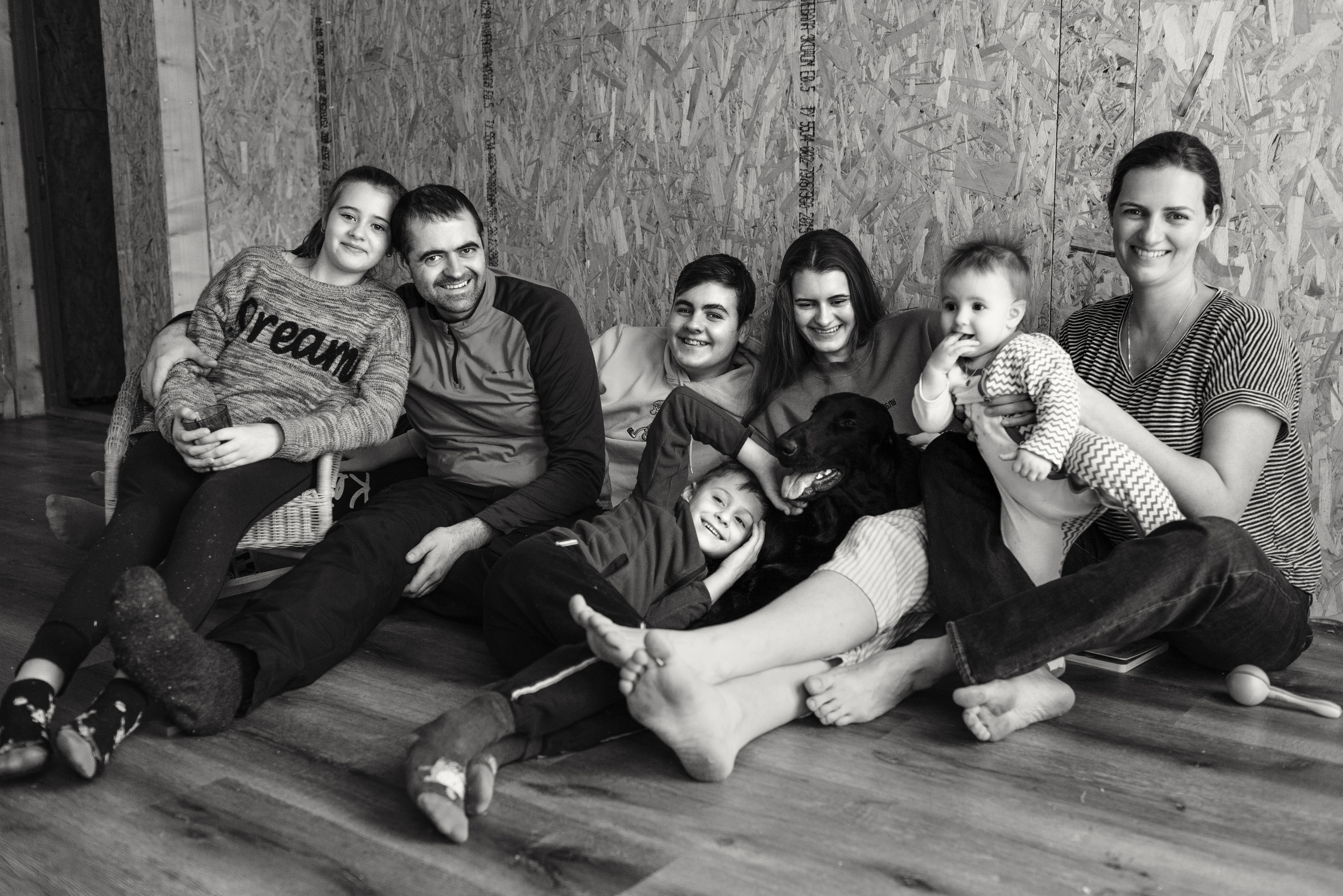 Фоторепортаж: большая семья на прогулке и дома. Детский и семейный фотограф в Москве и московской области Елена Титова