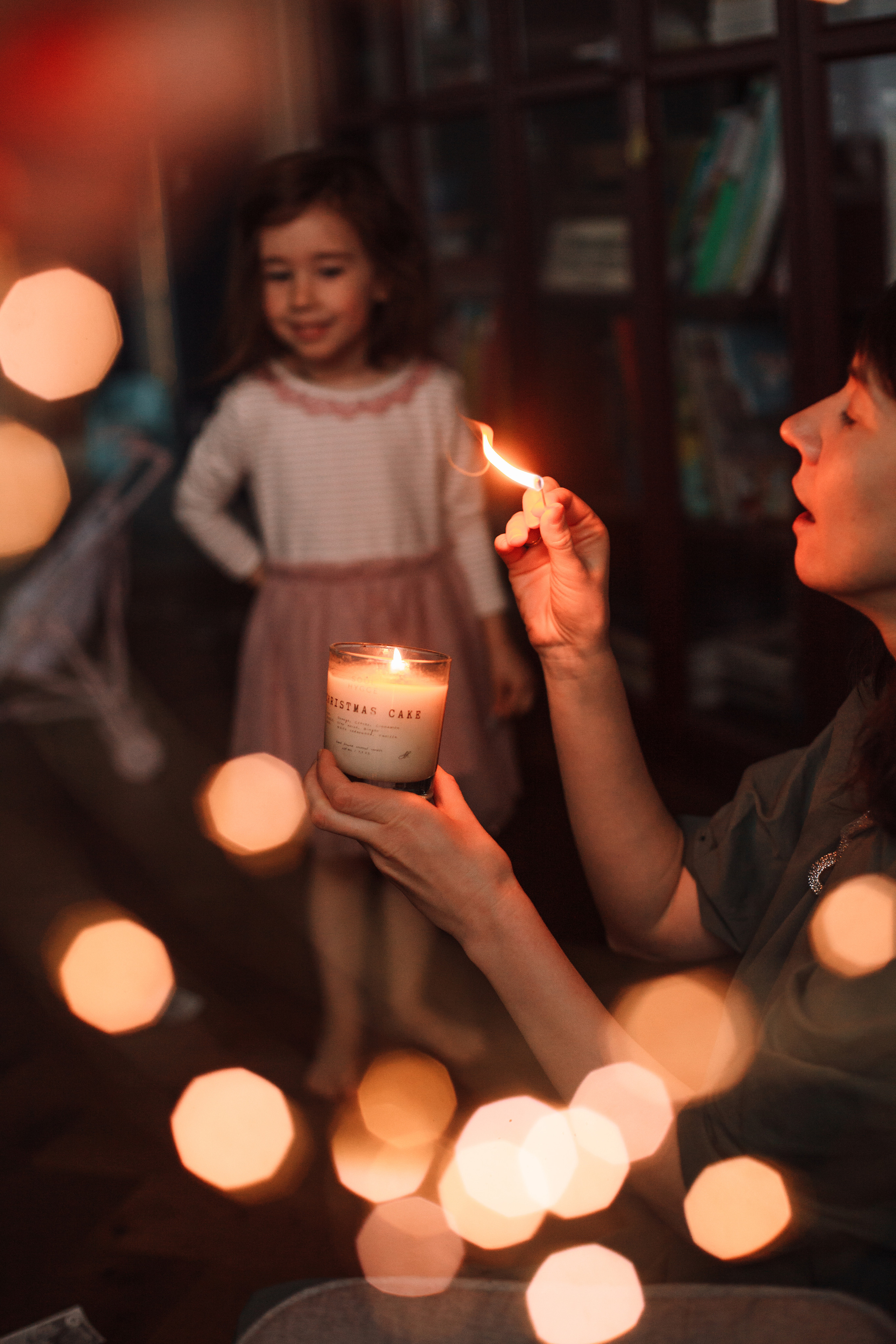 Алла, Андрей и девочки. Домашняя съемка. Детский и семейный фотограф в Москве и московской области Елена Титова