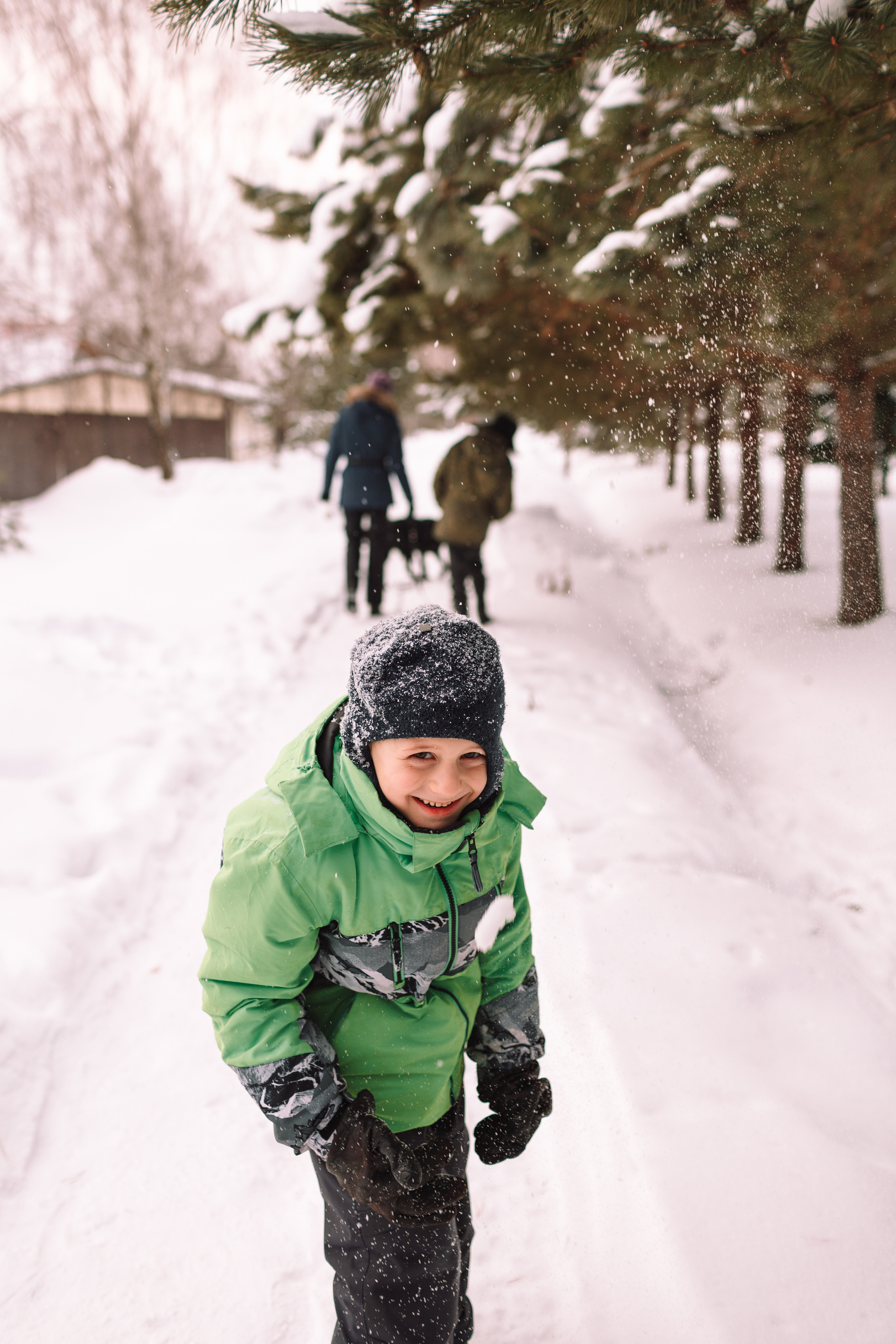 Фоторепортаж: большая семья на прогулке и дома. Детский и семейный фотограф в Москве и московской области Елена Титова