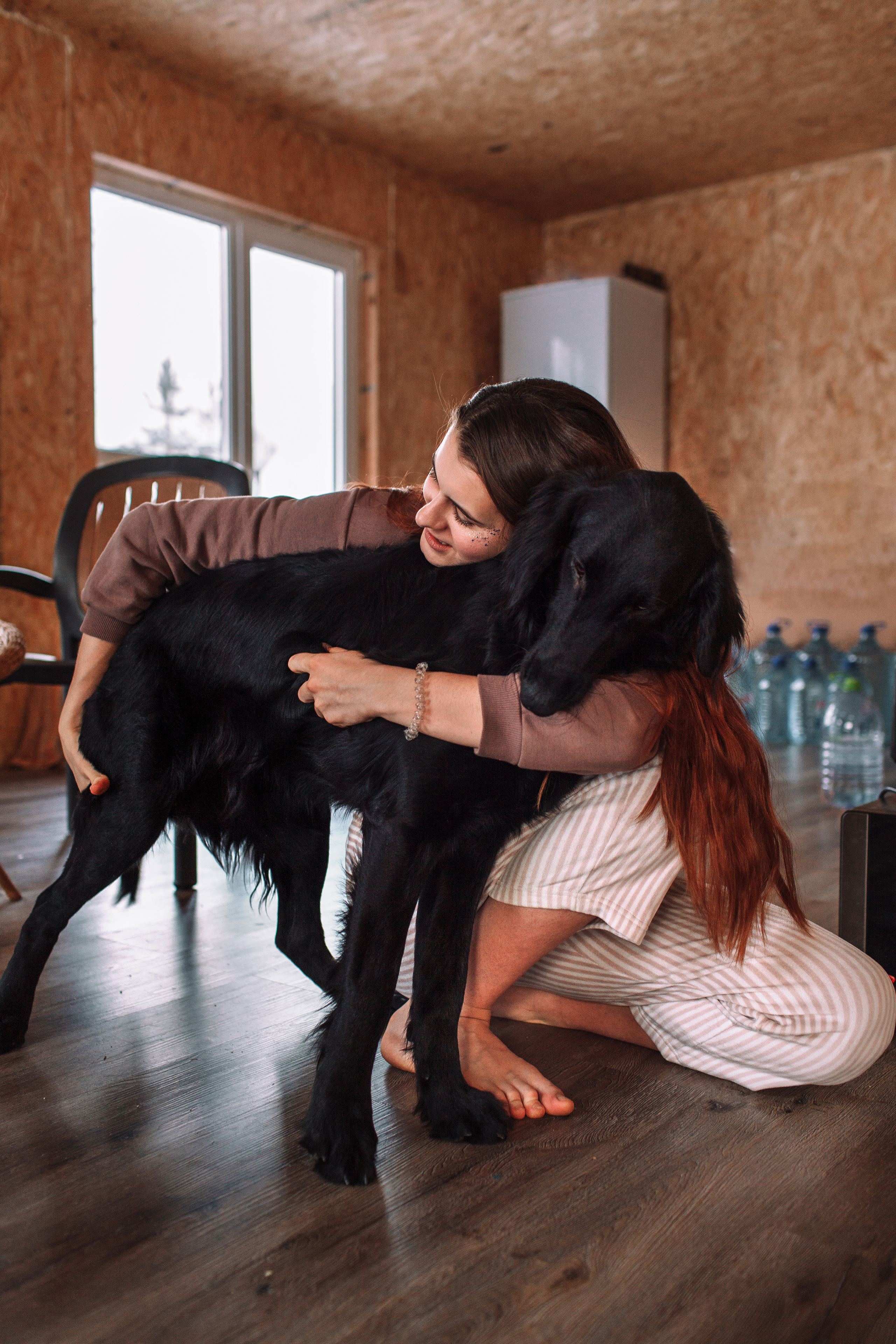 Фоторепортаж: большая семья на прогулке и дома. Детский и семейный фотограф в Москве и московской области Елена Титова