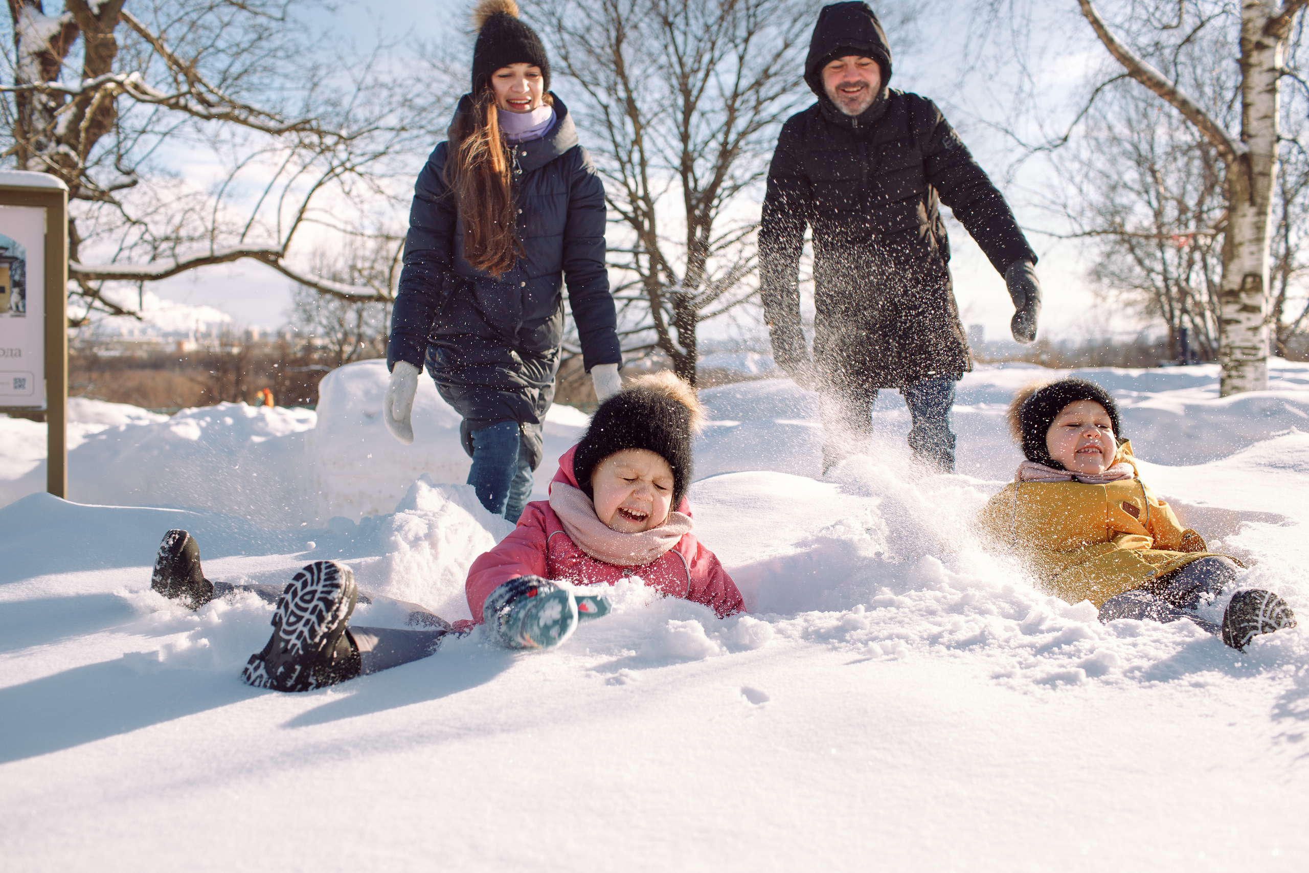 Семьи. Детский и семейный фотограф в Москве и московской области Елена Титова