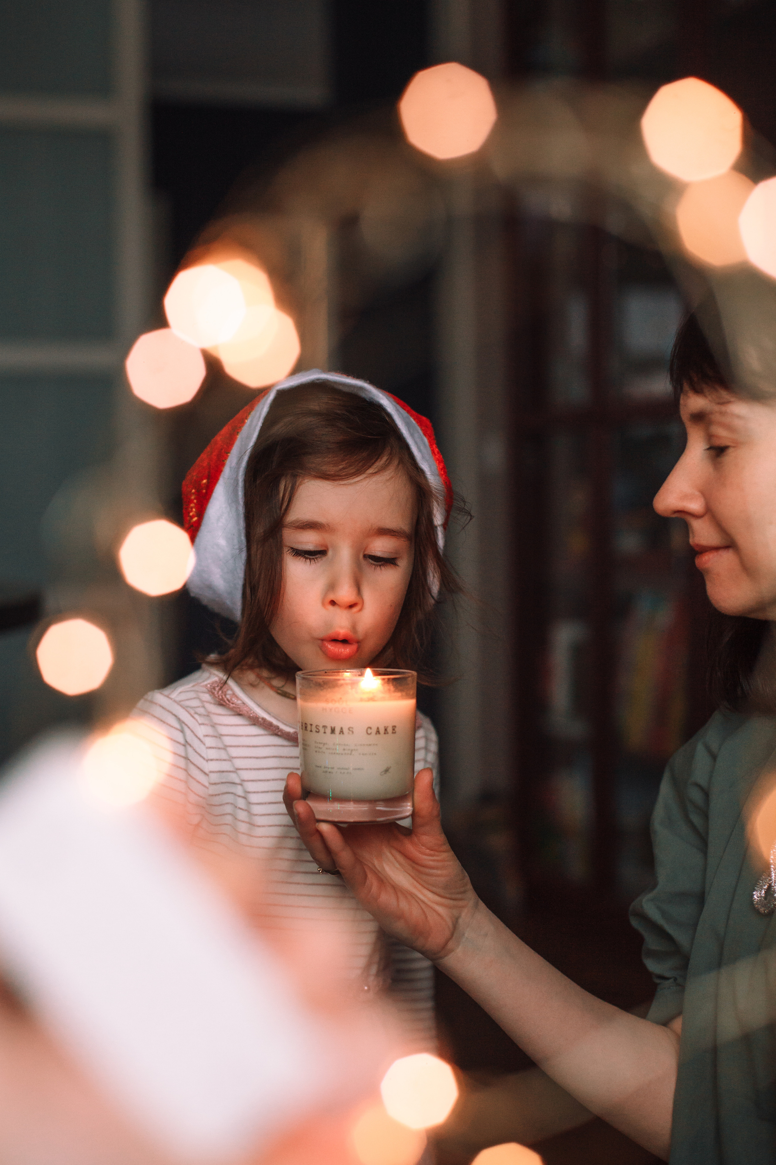 Алла, Андрей и девочки. Домашняя съемка. Детский и семейный фотограф в Москве и московской области Елена Титова