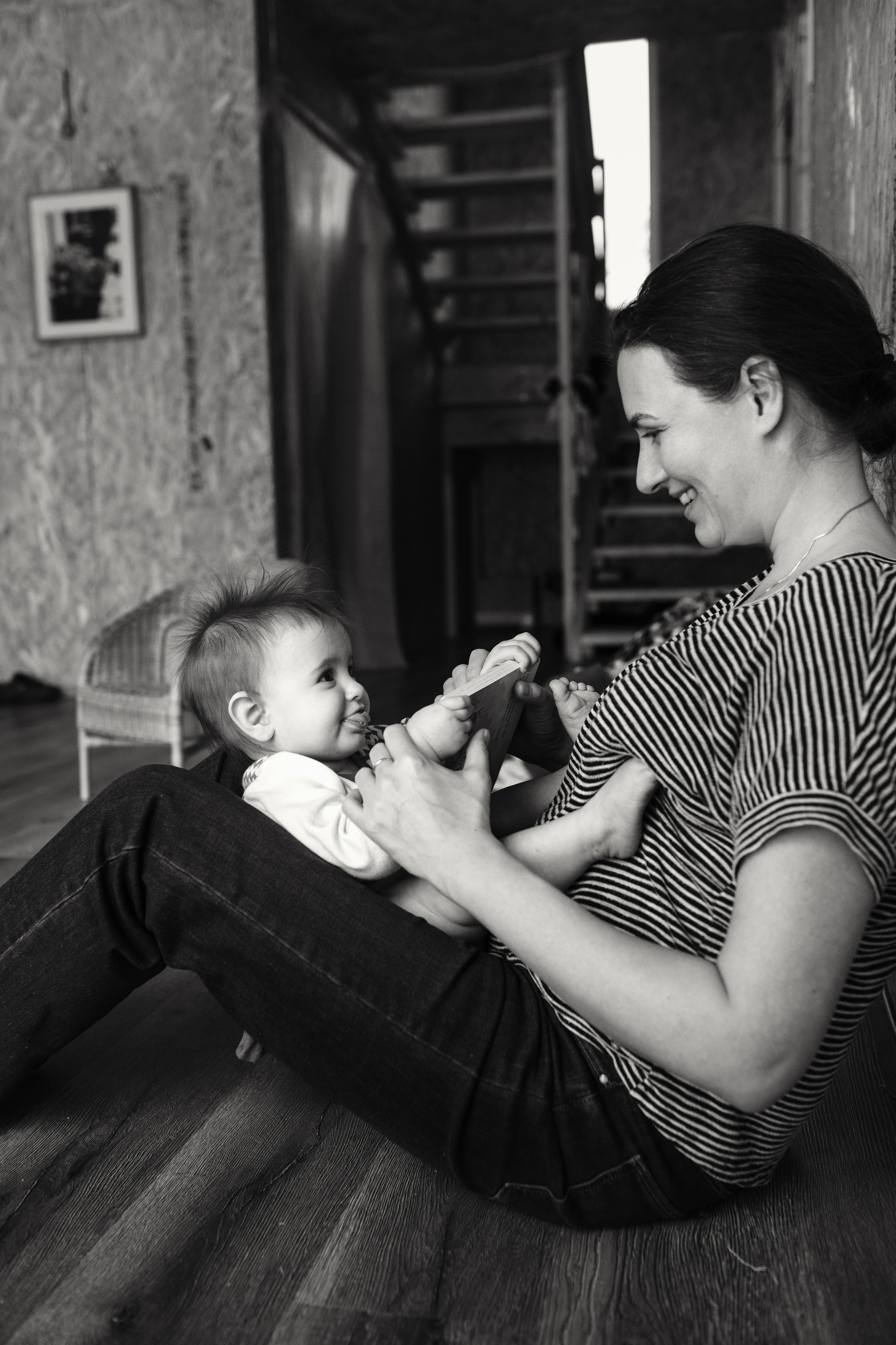Фоторепортаж: большая семья на прогулке и дома. Детский и семейный фотограф в Москве и московской области Елена Титова