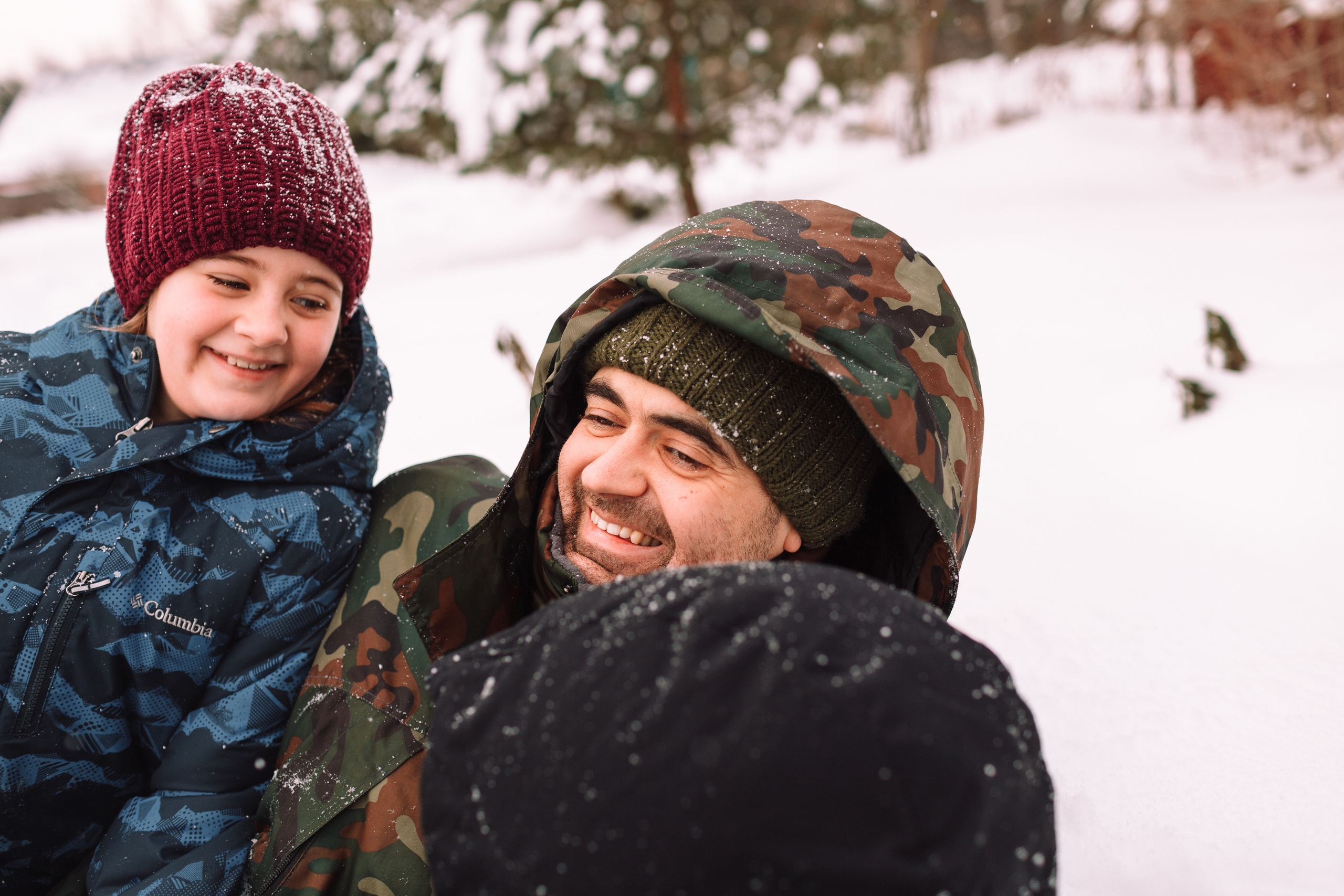 Фоторепортаж: большая семья на прогулке и дома. Детский и семейный фотограф в Москве и московской области Елена Титова