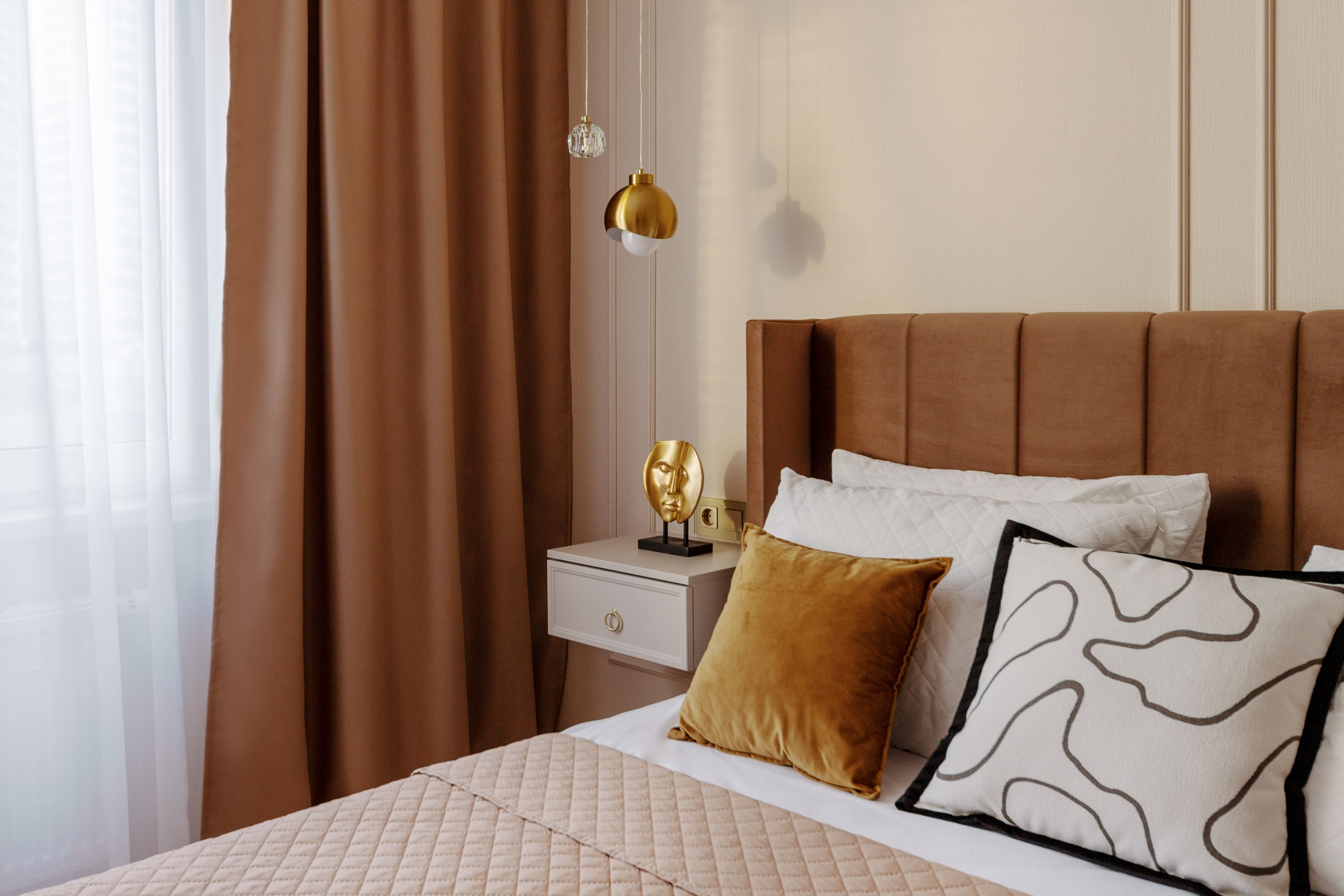 Интерьерная съемка квартиры для аренды. Интерьерный фотограф в Санкт-Петербурге Екатерина Цыбулько